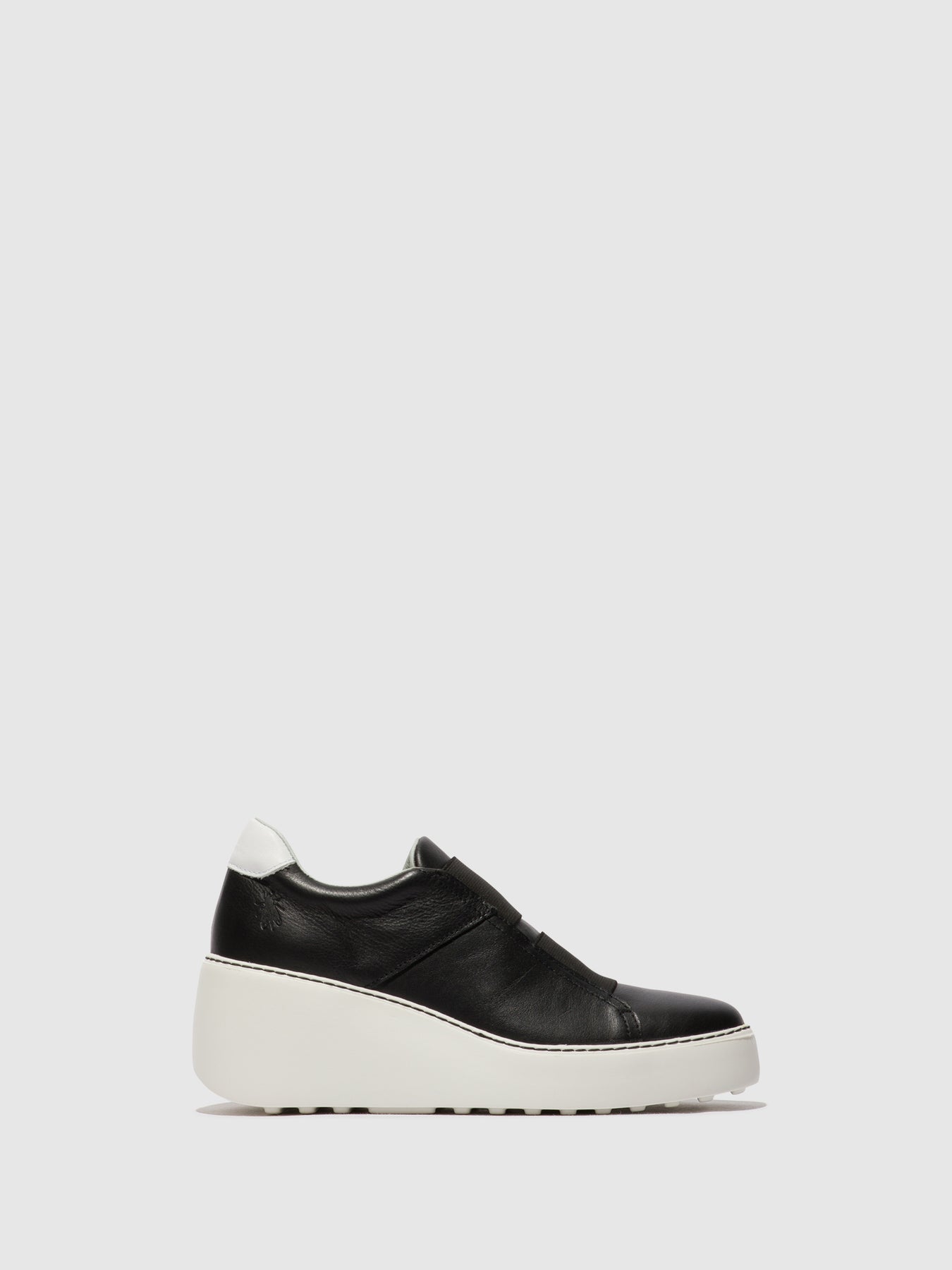 Black Fly London Elasticated Women's Sneakers | 371645UWV
