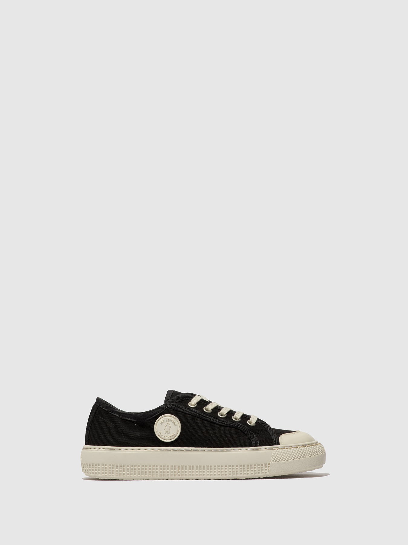 Black Fly London Lace-up Men's Sneakers | 129637JRS