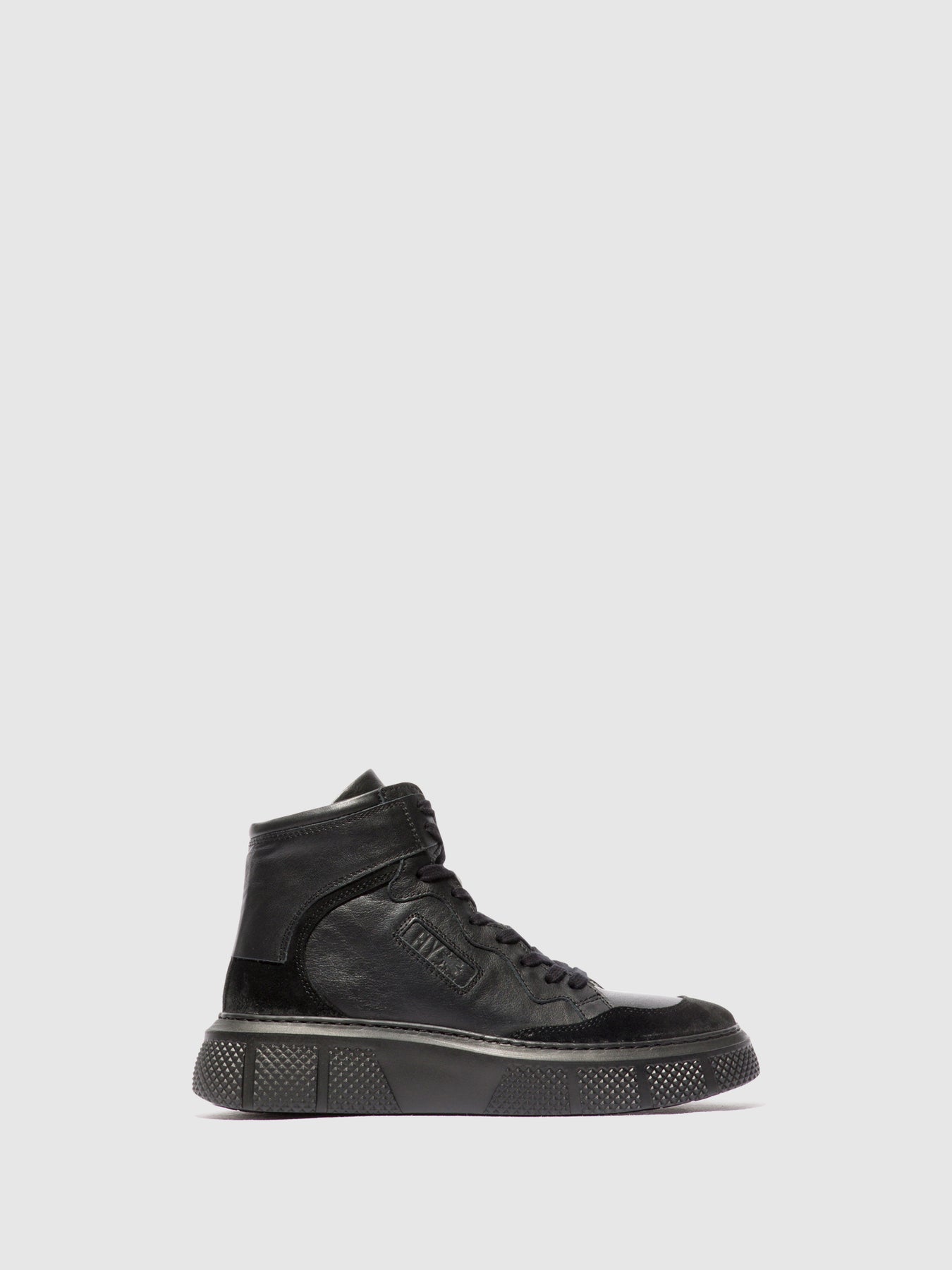 Black Fly London Lace-up Women's Sneakers | 719352RCQ