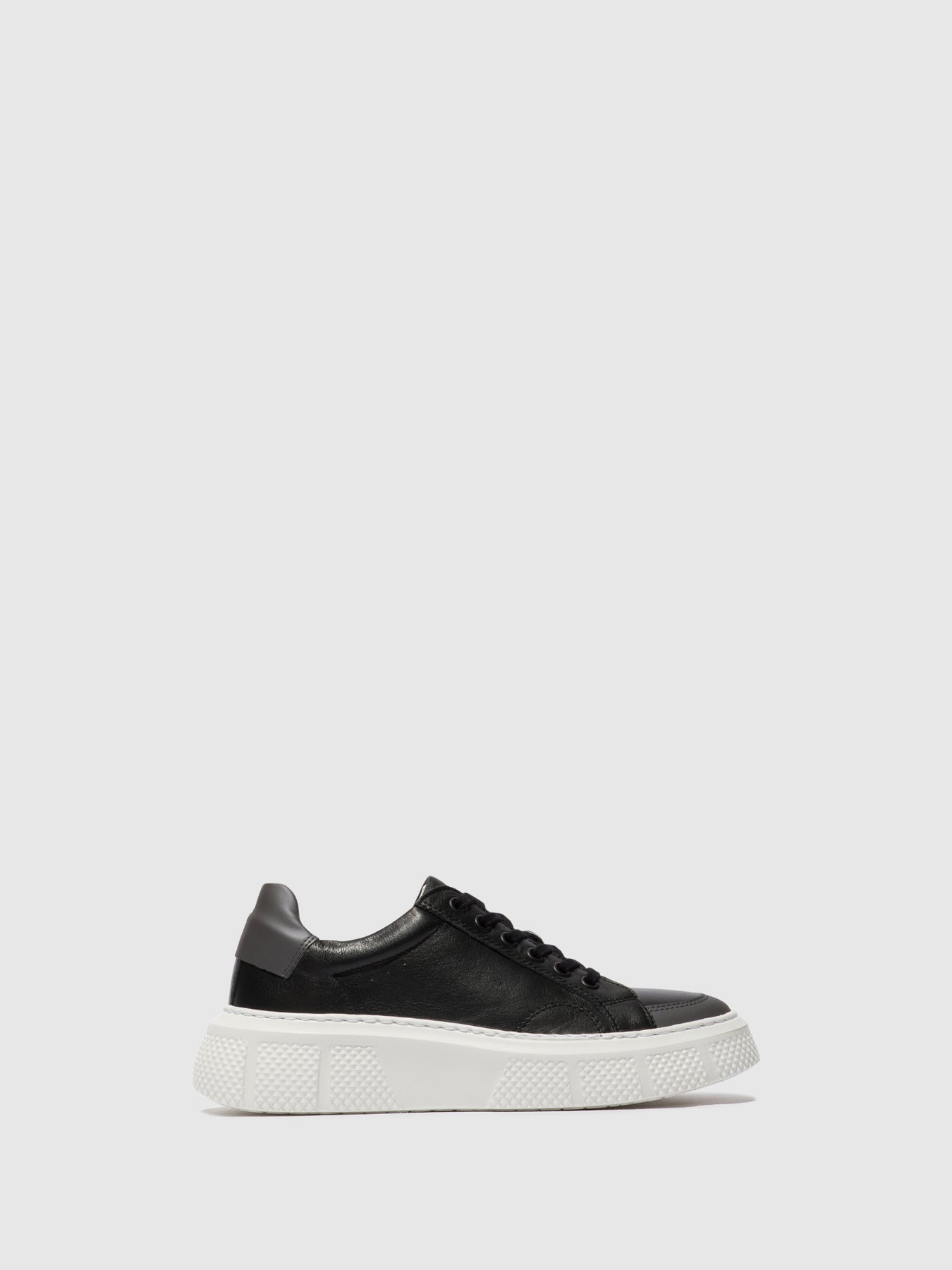 Black Fly London Lace-up Women's Sneakers | 918250YWO