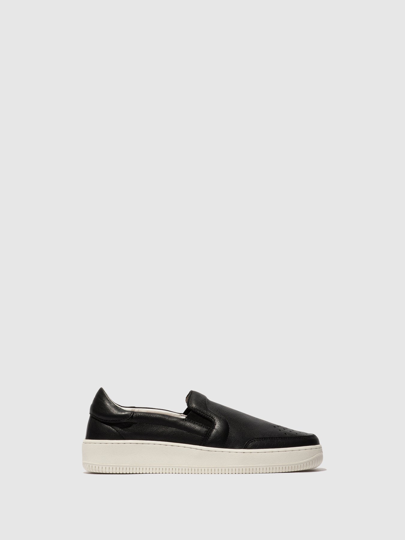 Black Fly London Slip-on Men's Sneakers | 407932HAV