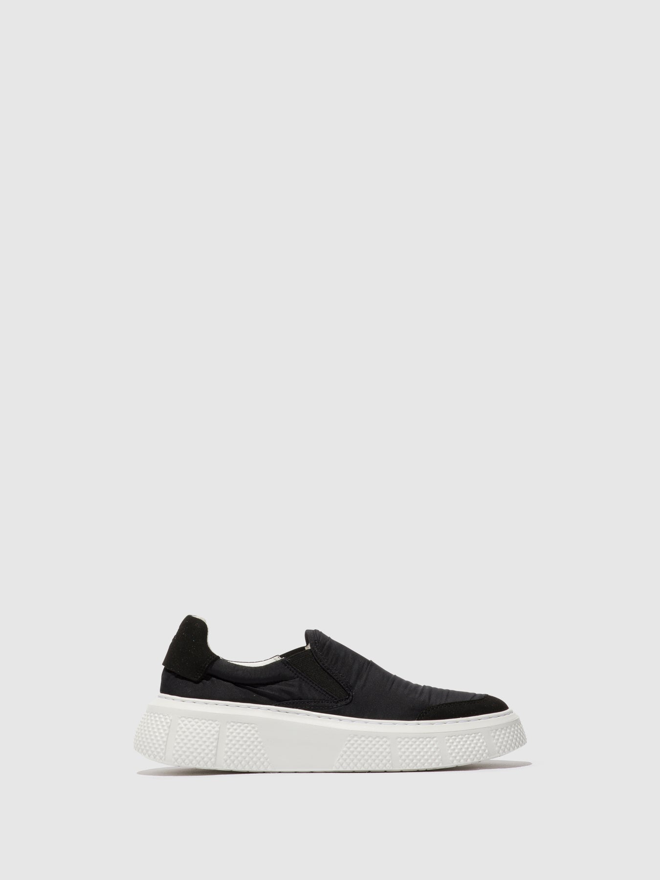 Black Fly London Slip-on Women's Sneakers | 610728DVI