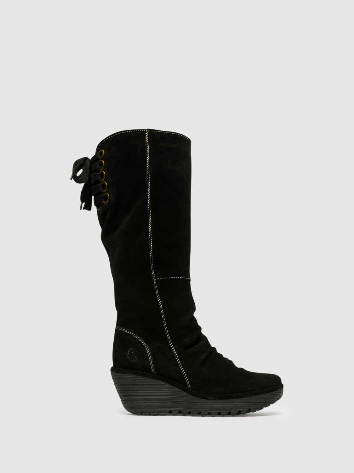 Black Fly London YUST Knee High Boots Women's Boots | 504327PYR