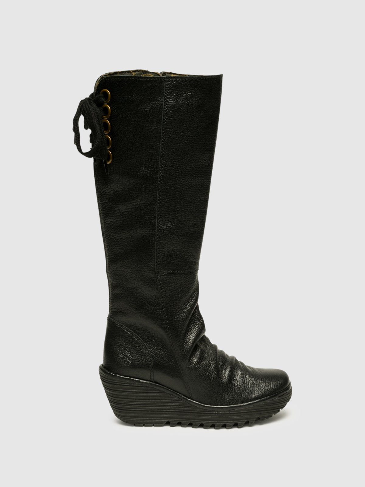 Black Fly London YUST Knee High Boots Women's Boots | 824501HLM