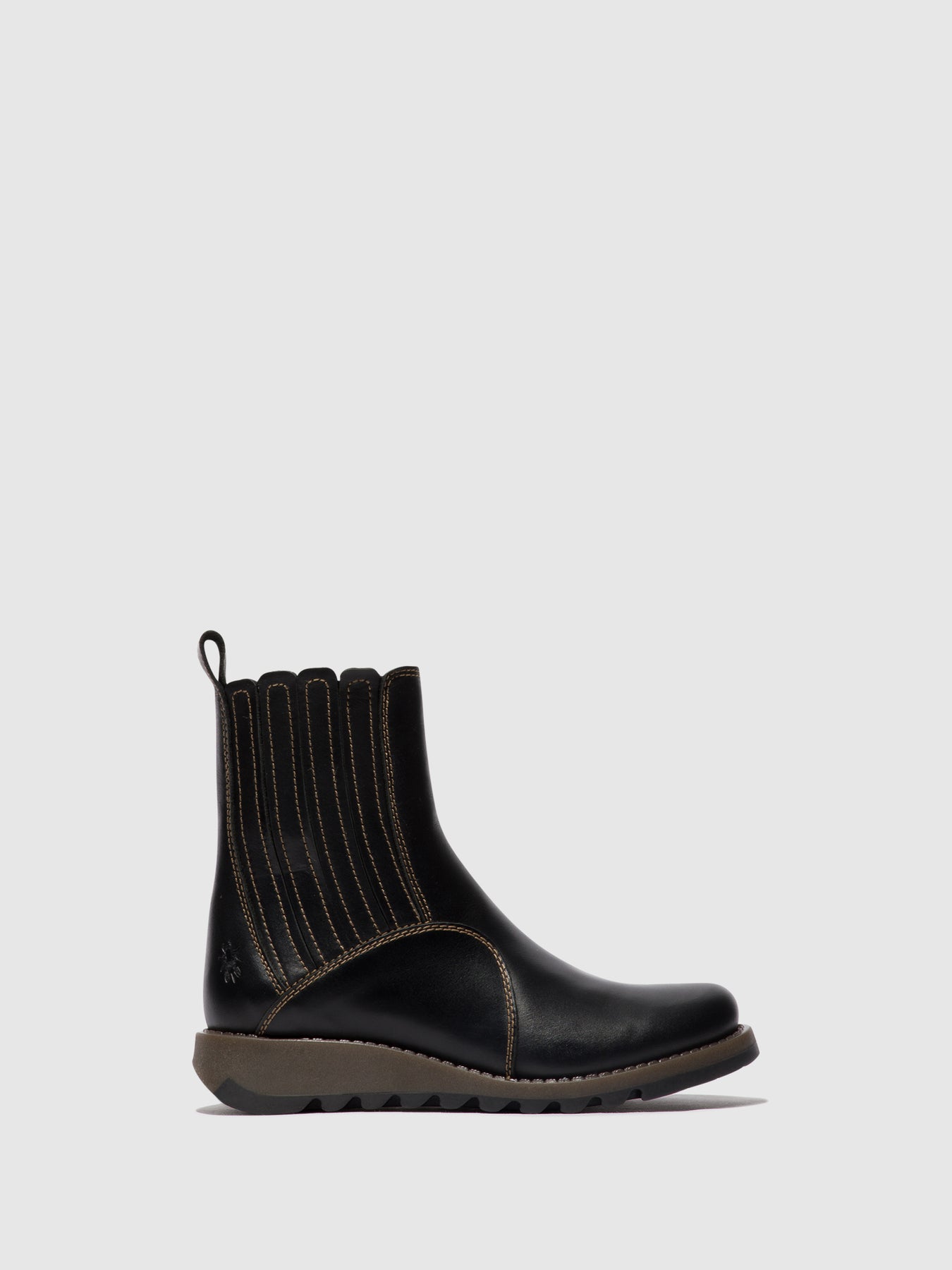 Black Fly London Zip Up Boots Women's Ankle Boots | 625749KQC