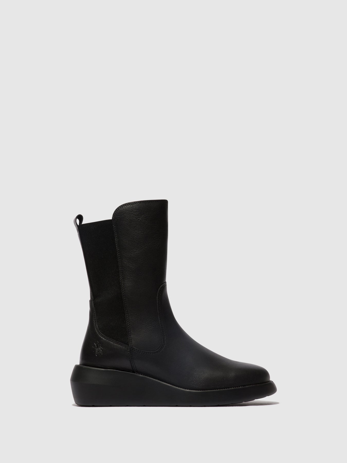 Black Fly London Zip Up Boots Women's Ankle Boots | 876325UKF