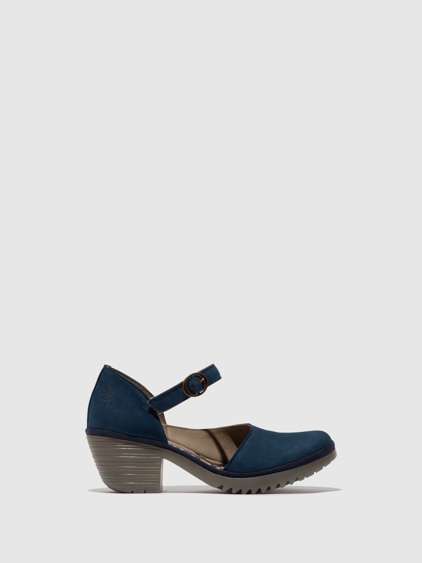Blue Fly London Buckle Sandals Women's Sandals | 186975HNQ