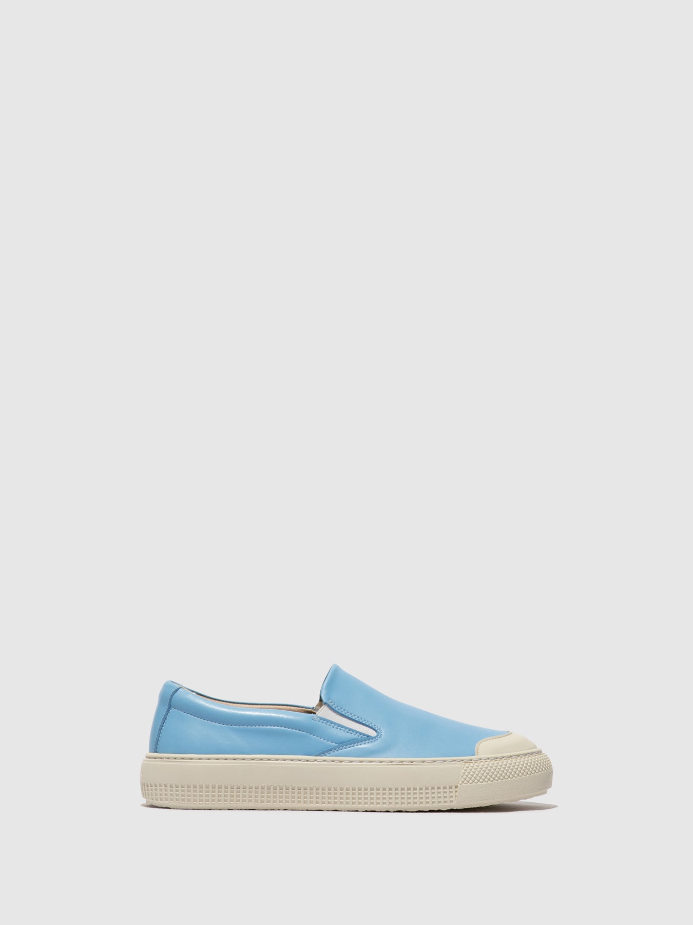 Blue Fly London Slip-on Women's Sneakers | 397815PWB