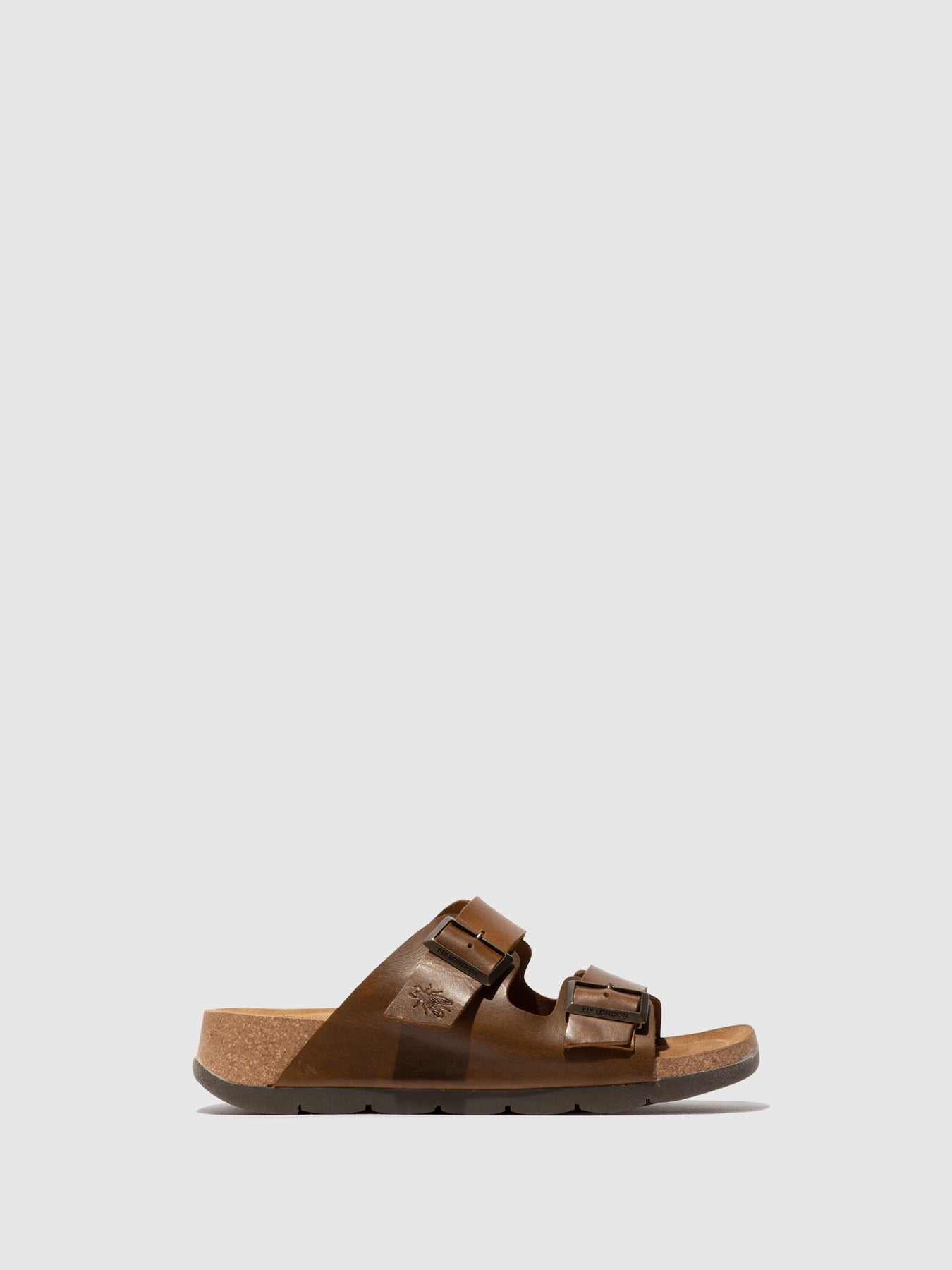 Camel Fly London Buckle Sandals Women's Sandals | 290364IHR