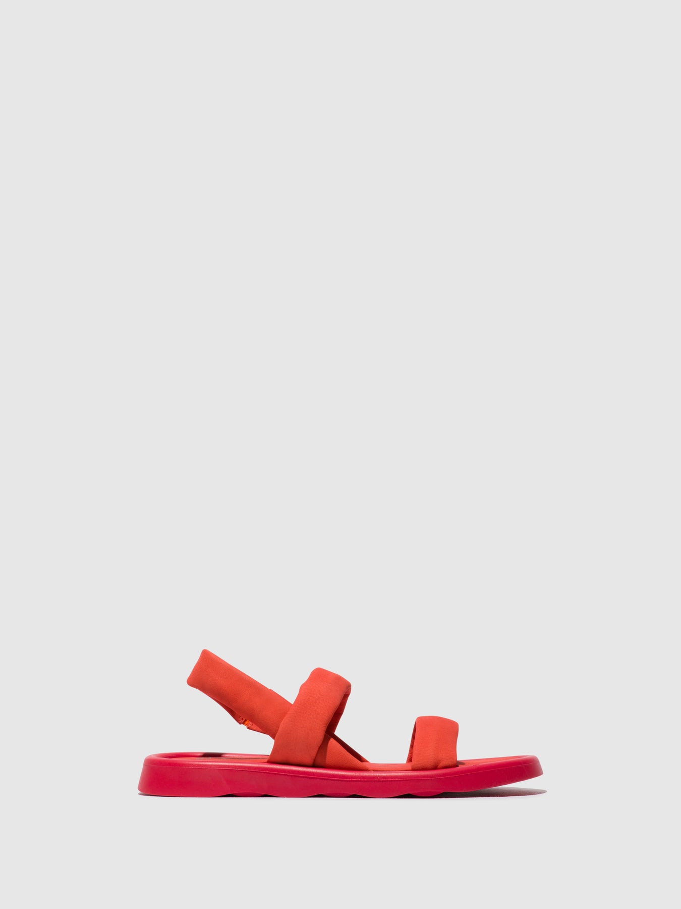 Devil Red Fly London Sling-Back Women's Sandals | 318950HIV