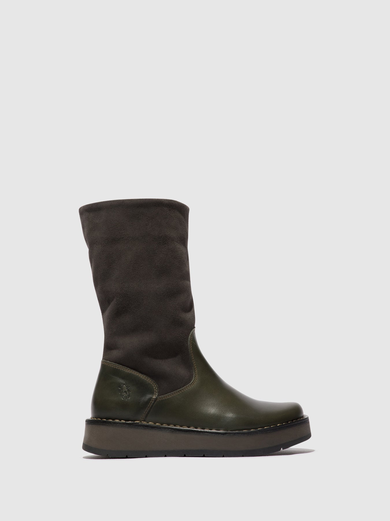 Diesel (Rose) Fly London Zip Up Boots Women's Boots | 510243SHN