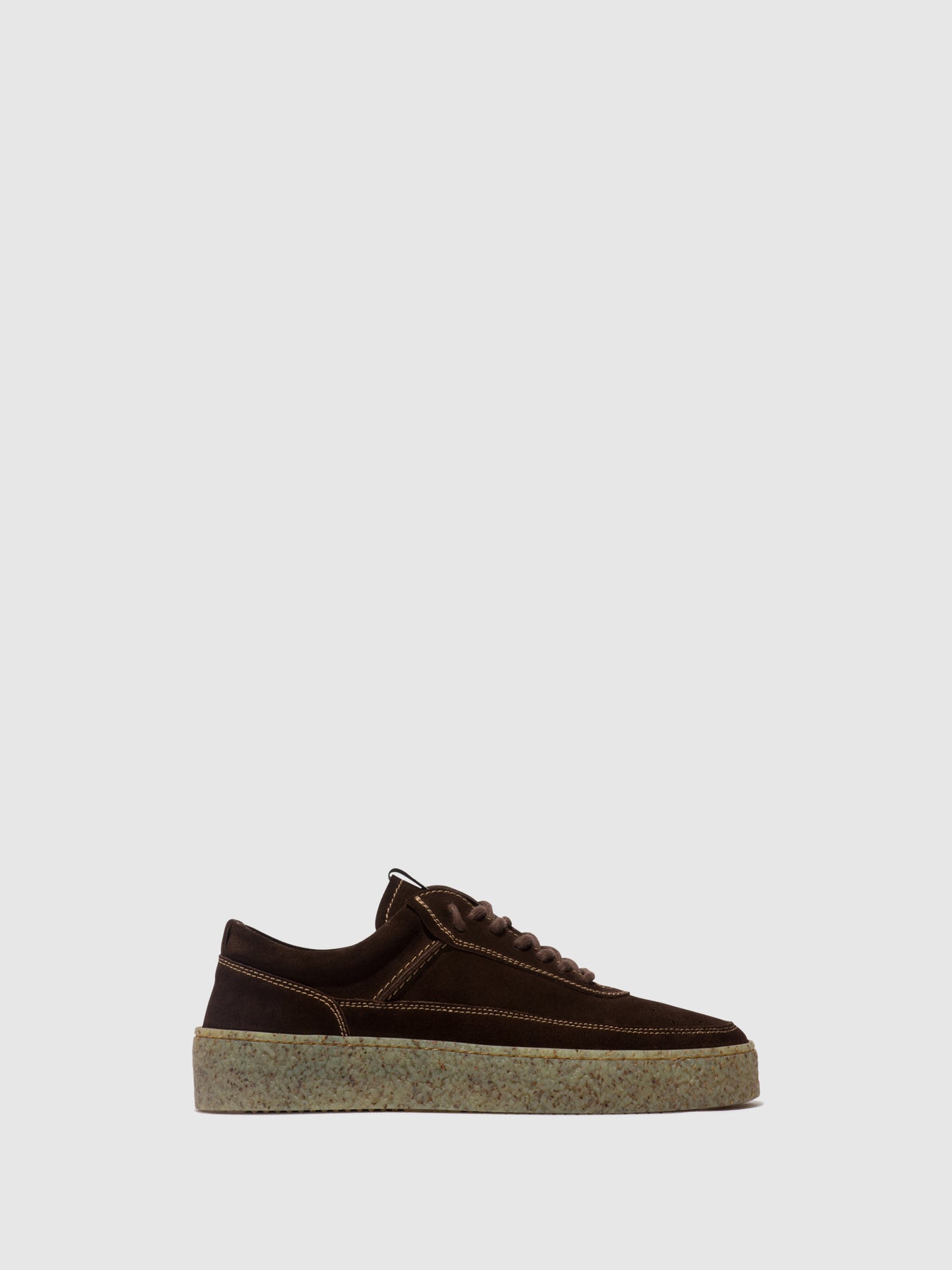 Mocca Fly London Lace-up Shoes Men's Lace Up Shoes | 962047RUP
