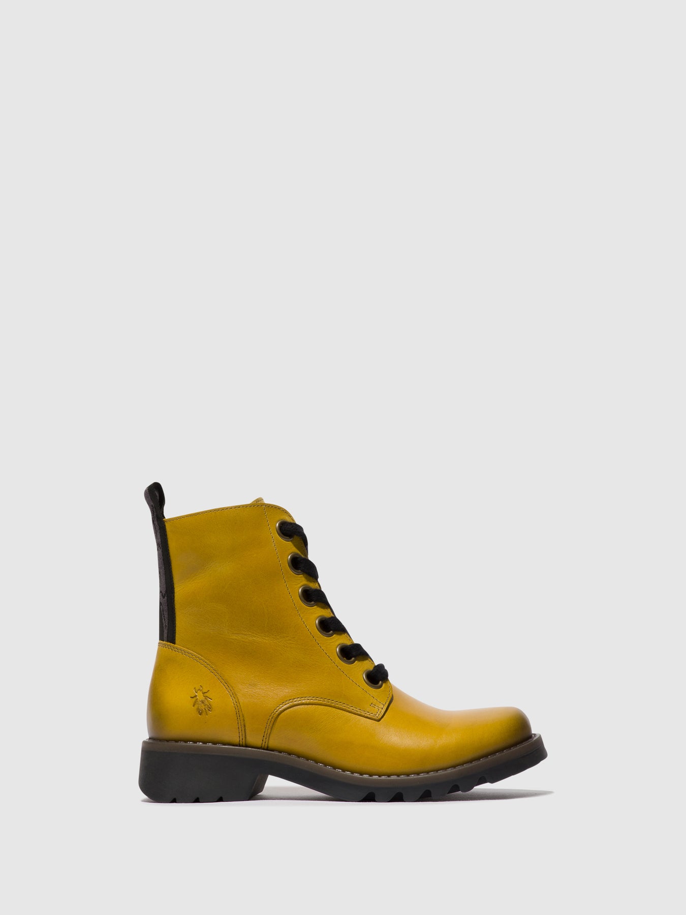 Mustard Fly London Lace-up Boots Women's Ankle Boots | 034251EXQ