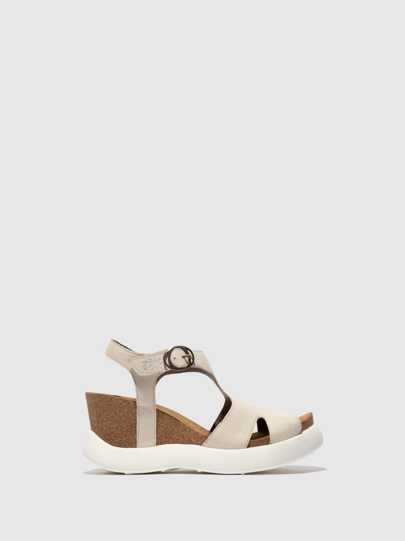 Offwhite Fly London Buckle Sandals Women's Sandals | 210593TQD