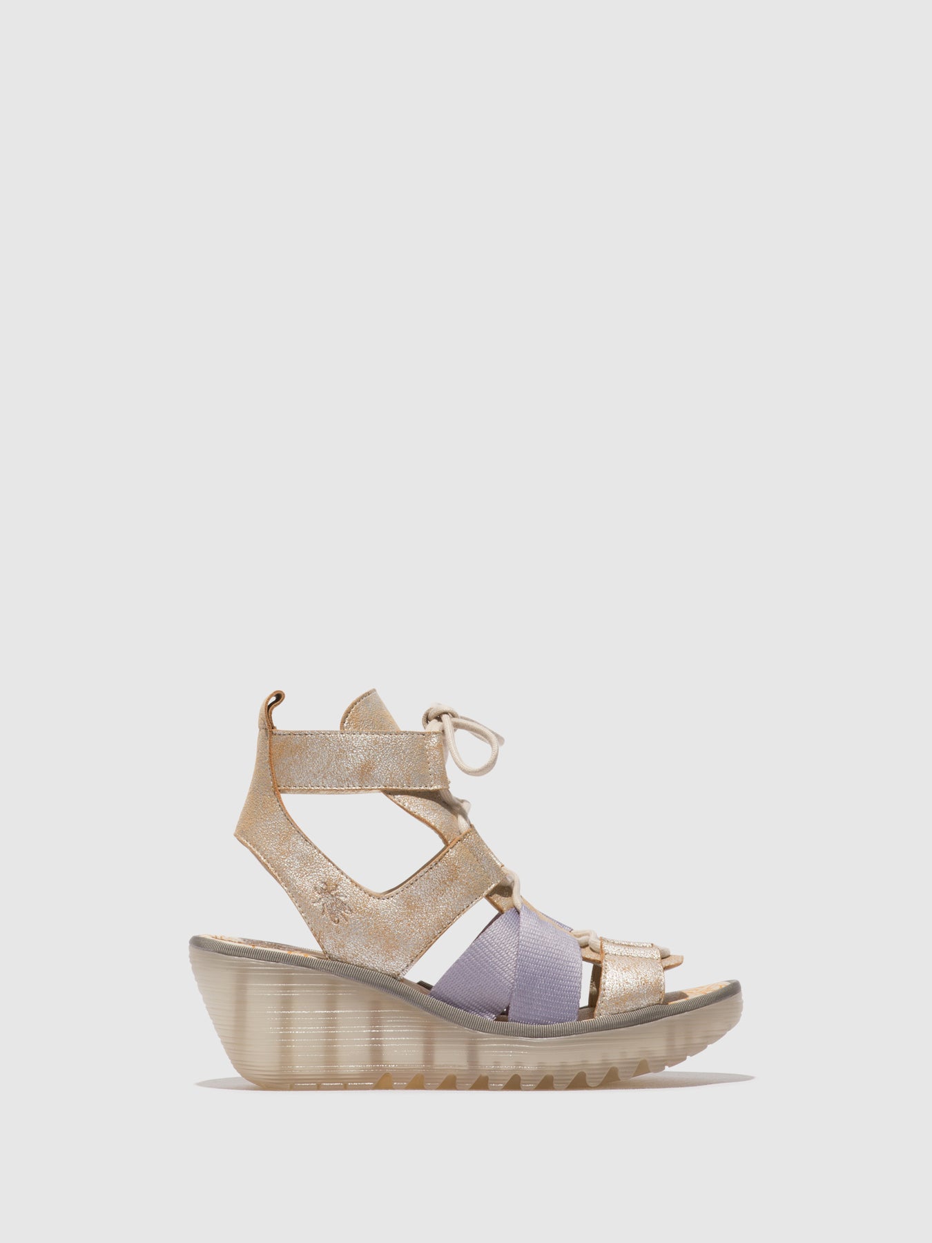 Pearl Fly London Lace-up Sandals Women's Sandals | 049628ODZ