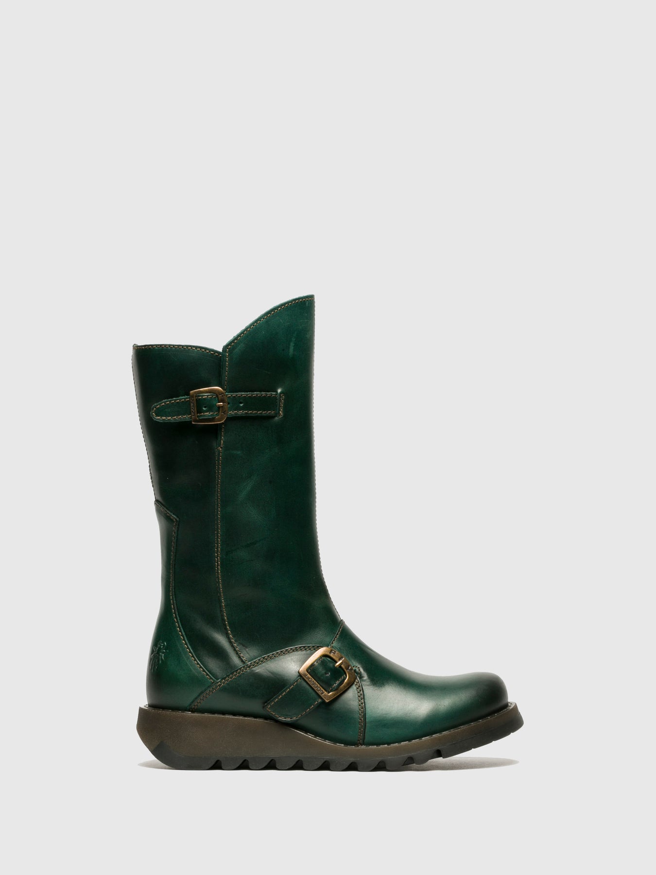 Petrol Fly London Buckle MES 2 Women's Boots | 057849OGM