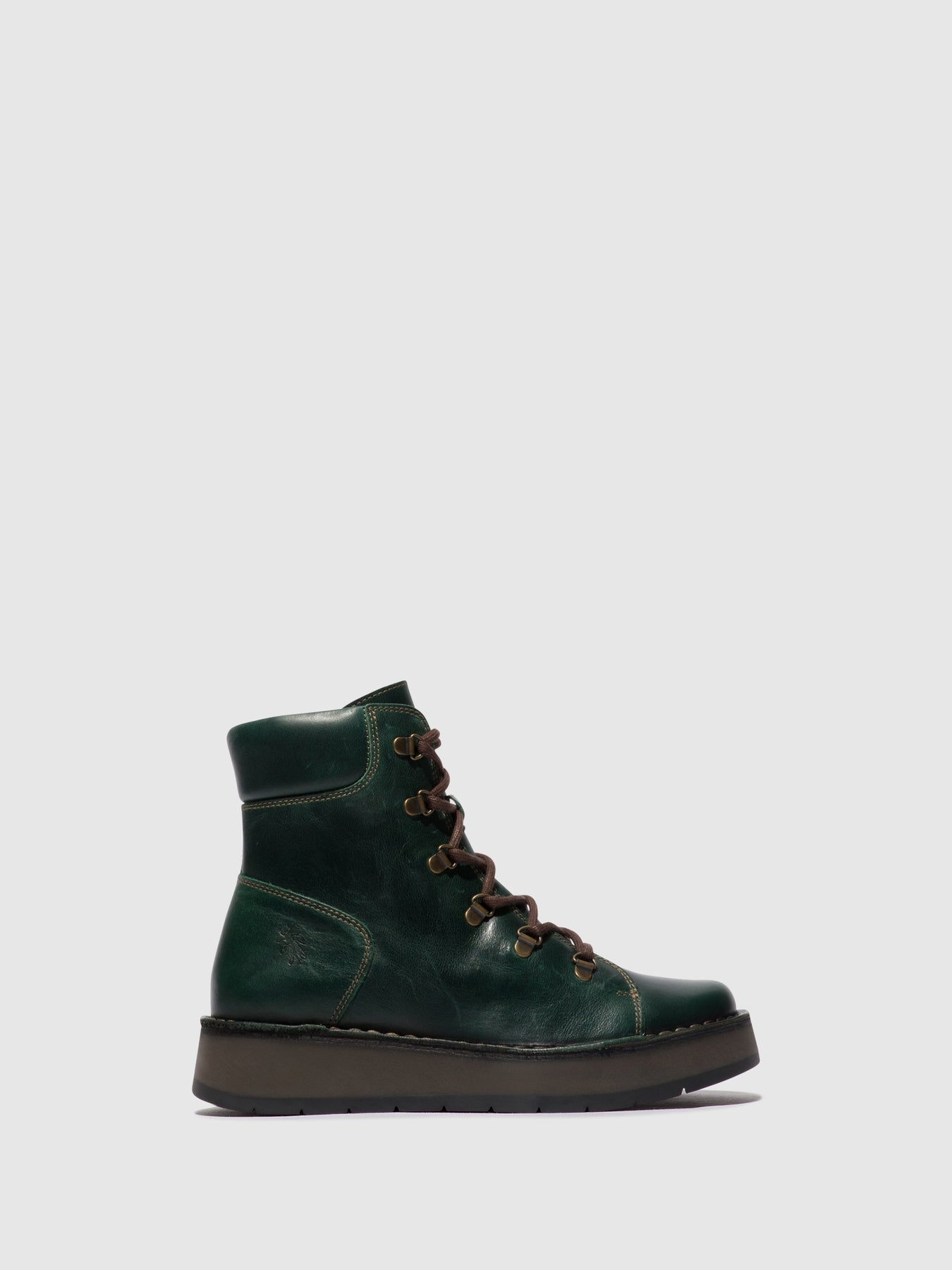 Petrol Fly London Lace-up Boots Women's Ankle Boots | 206845MVT