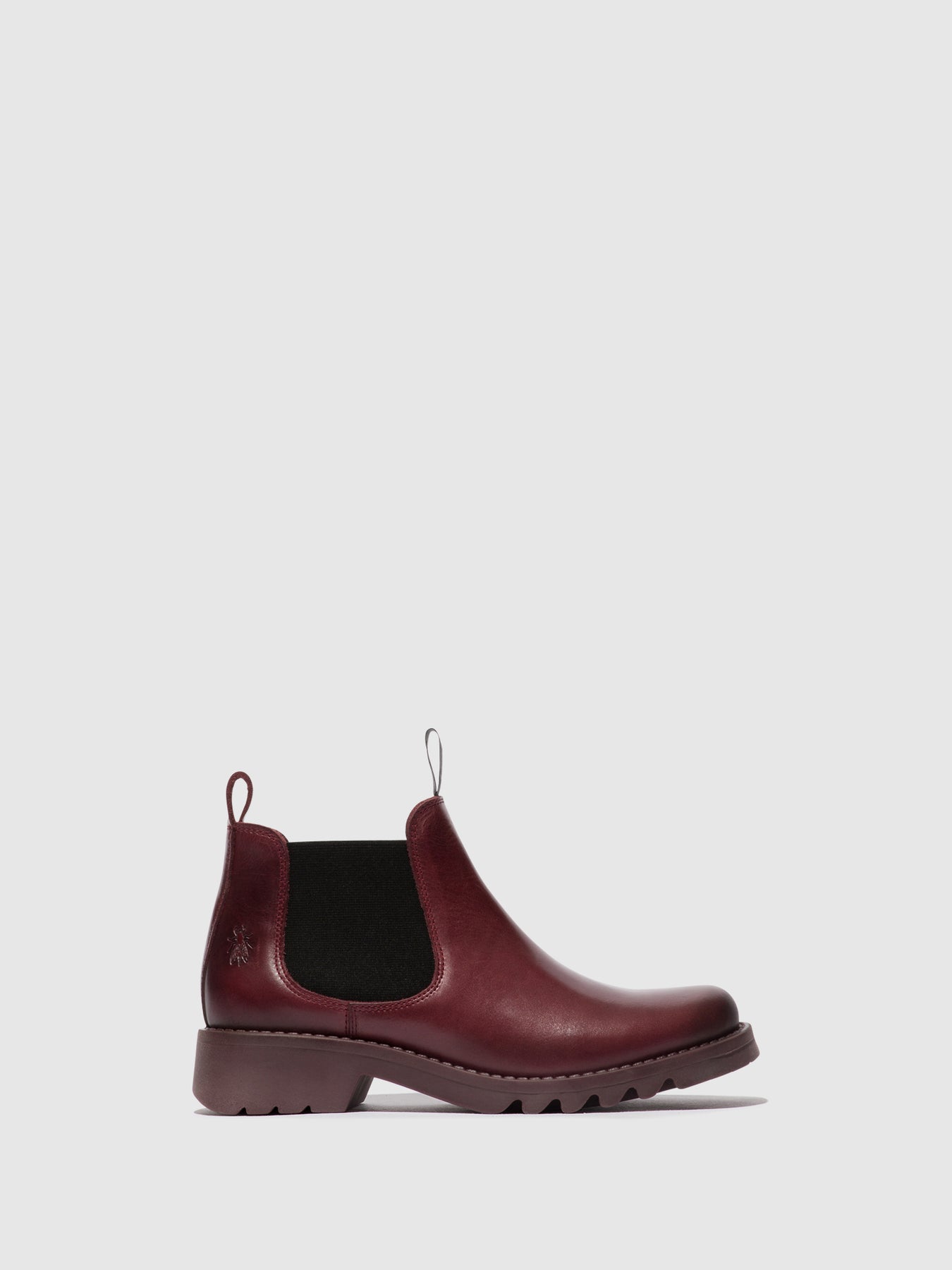Purple (Purple Sole) Fly London Chelsea Boots Women's Ankle Boots | 702395SFO