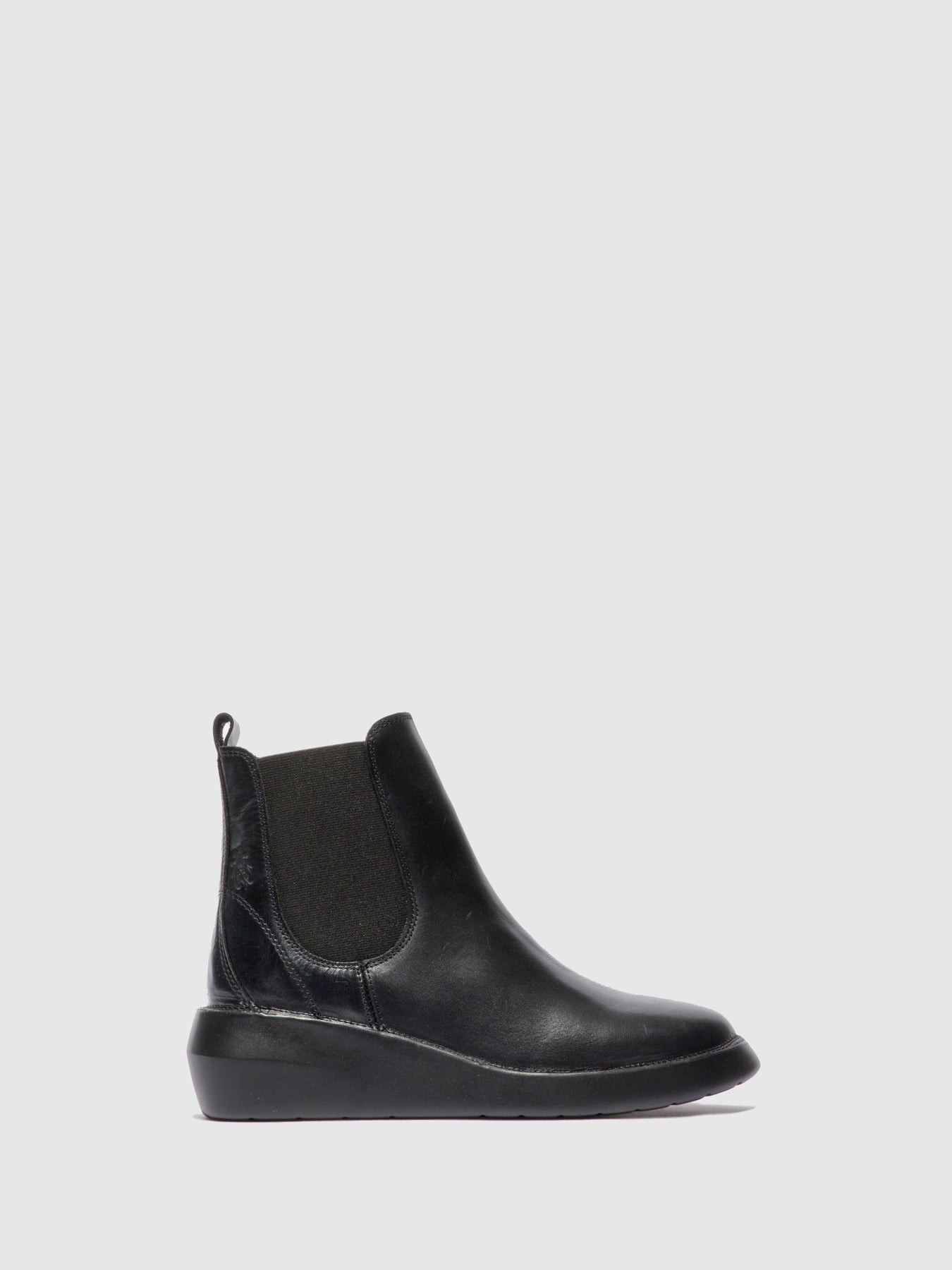 Rug Black Fly London Chelsea Boots Women's Ankle Boots | 368429HKS