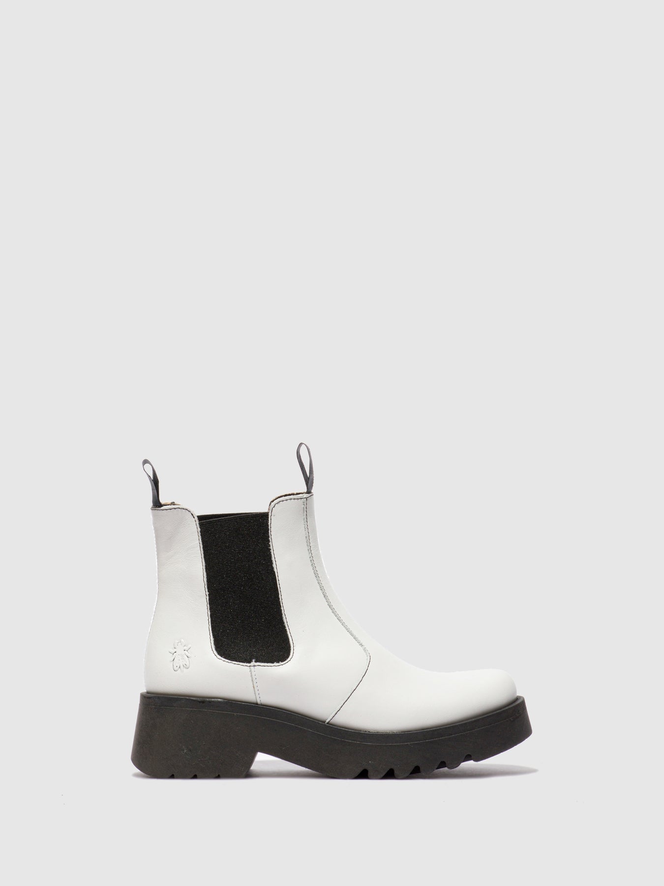 Rug Offwhite Fly London Chelsea Boots Women's Ankle Boots | 342815SPY
