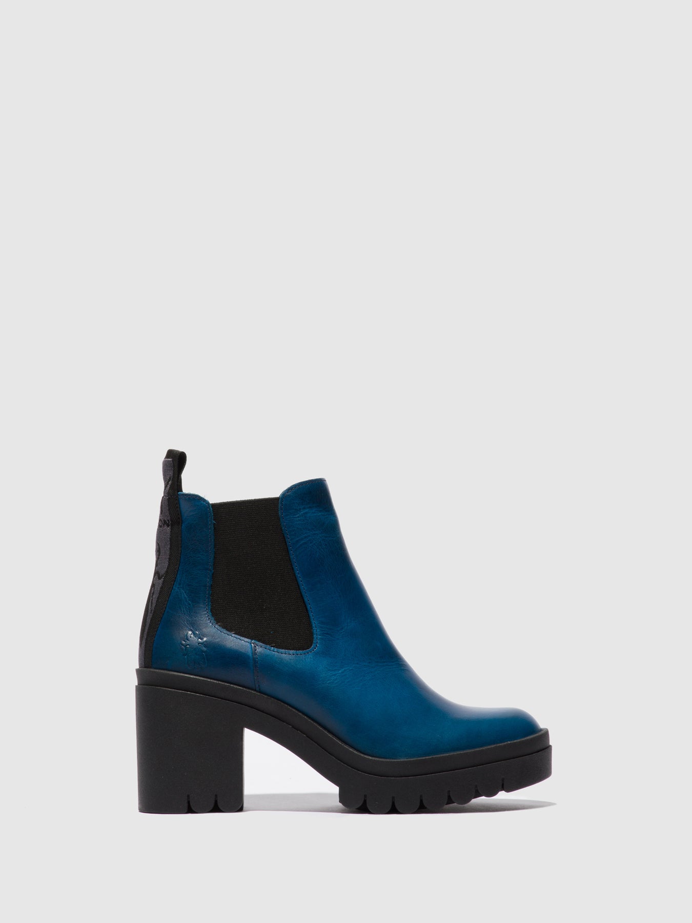 Rug Royal Blue Fly London Chelsea Boots Women's Ankle Boots | 871249SWY