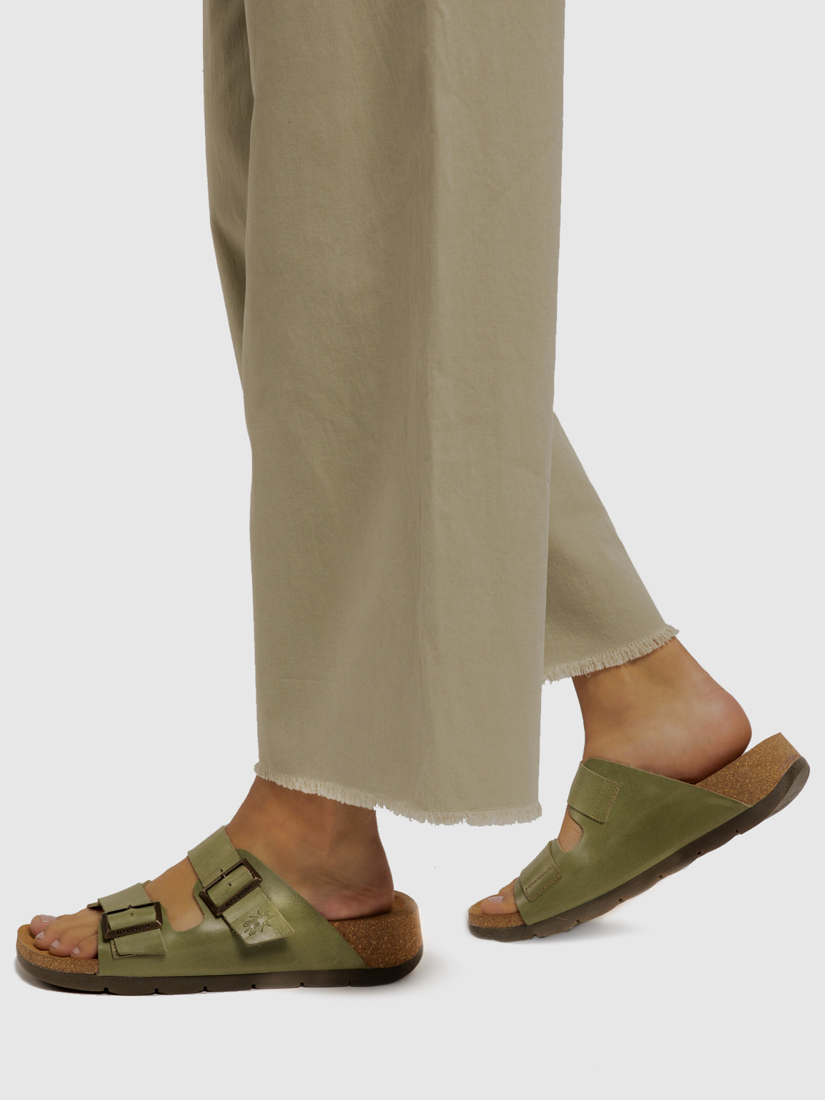 Smog Fly London Buckle Sandals Women's Sandals | 103629HQK