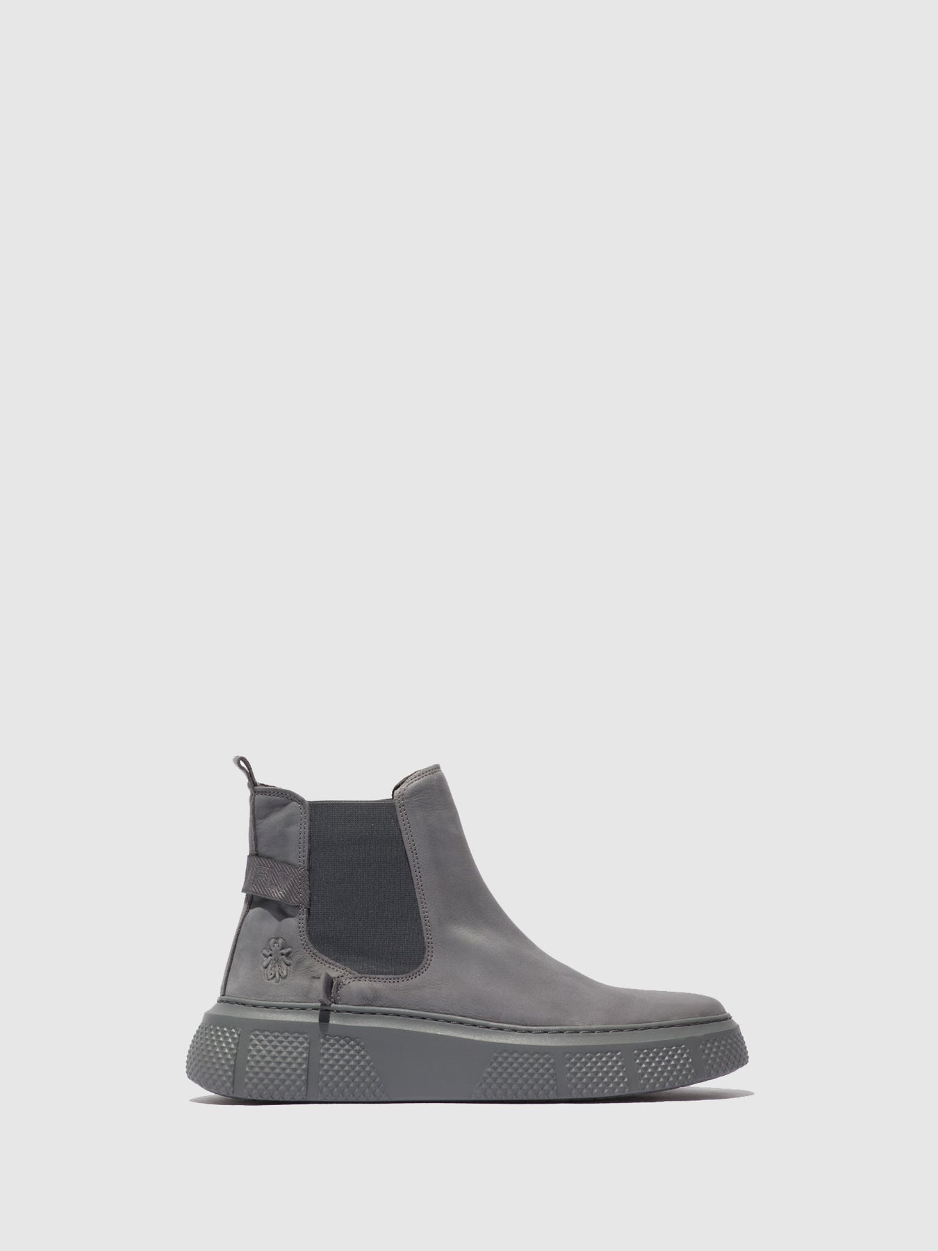 Sorano Blue Grey Fly London Chelsea Boots Women's Ankle Boots | 170283SMA