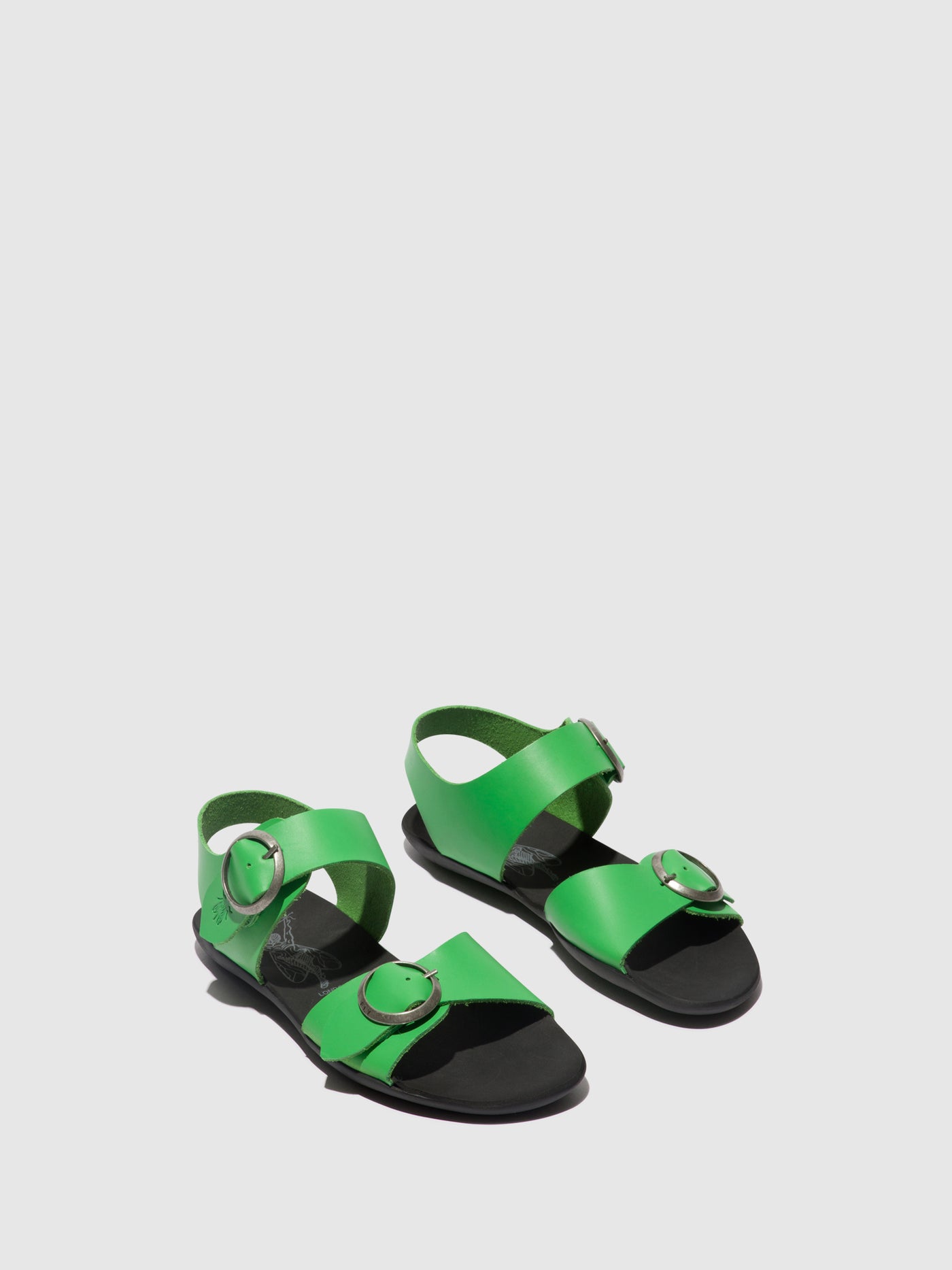 Avocado Fly London Buckle Sandals Women's Sandals | 481250ENX