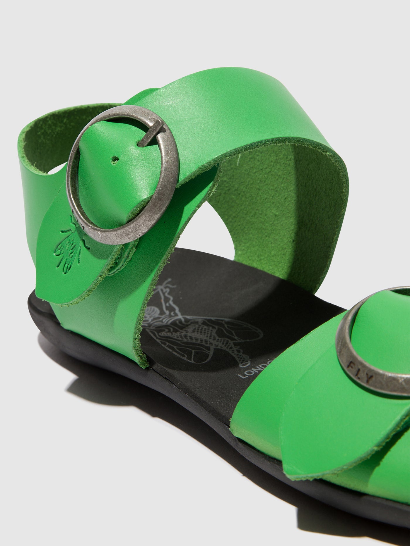 Avocado Fly London Buckle Sandals Women's Sandals | 481250ENX