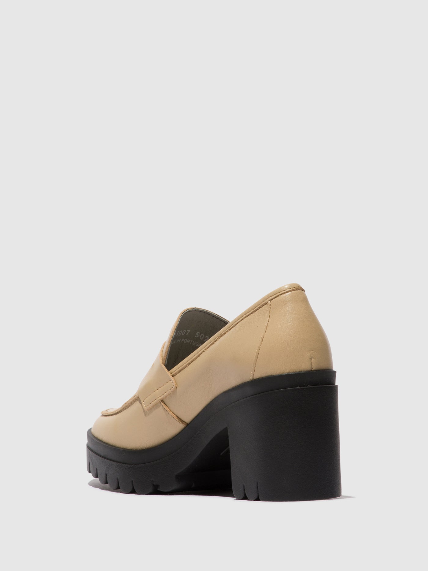Beige Fly London Loafers Women's Loafers | 896532OBV