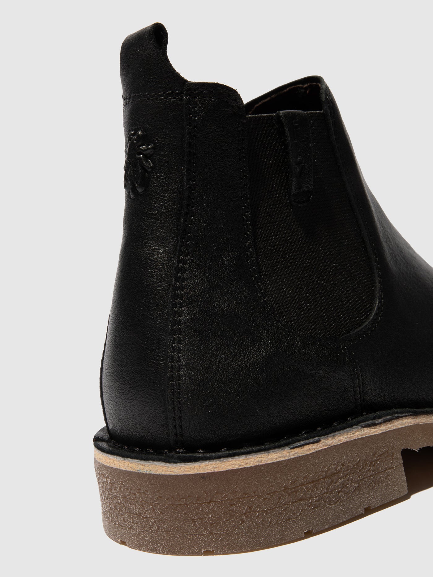 Bio Black Fly London Chelsea Boots Men's Ankle Boots | 798253JMN