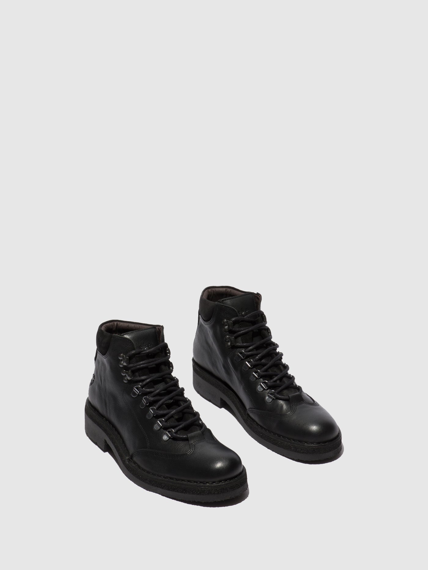 Bio/Oilsuede (Vegetal) Black Fly London Lace-up Boots Men's Ankle Boots | 281506YTH