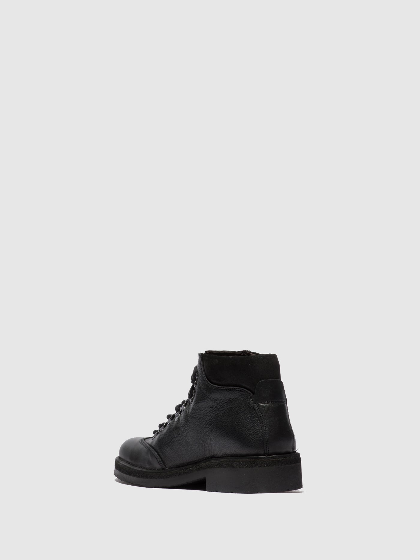 Bio/Oilsuede (Vegetal) Black Fly London Lace-up Boots Men's Ankle Boots | 281506YTH
