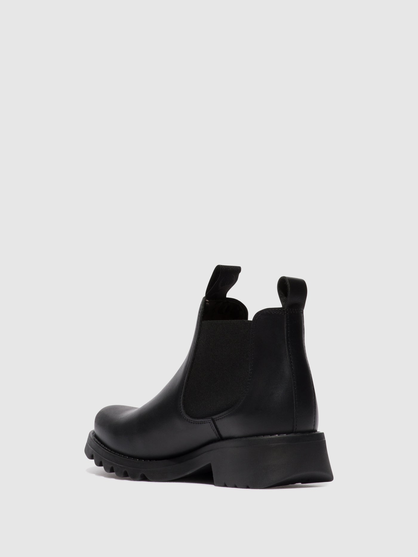 Black (All Black) Fly London Chelsea Boots Women's Ankle Boots | 609478WMS