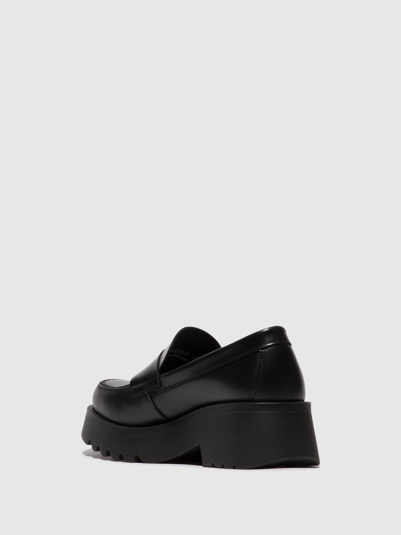 Black (Black Sole) Fly London Loafers Shoes Women's Loafers | 950427CGY