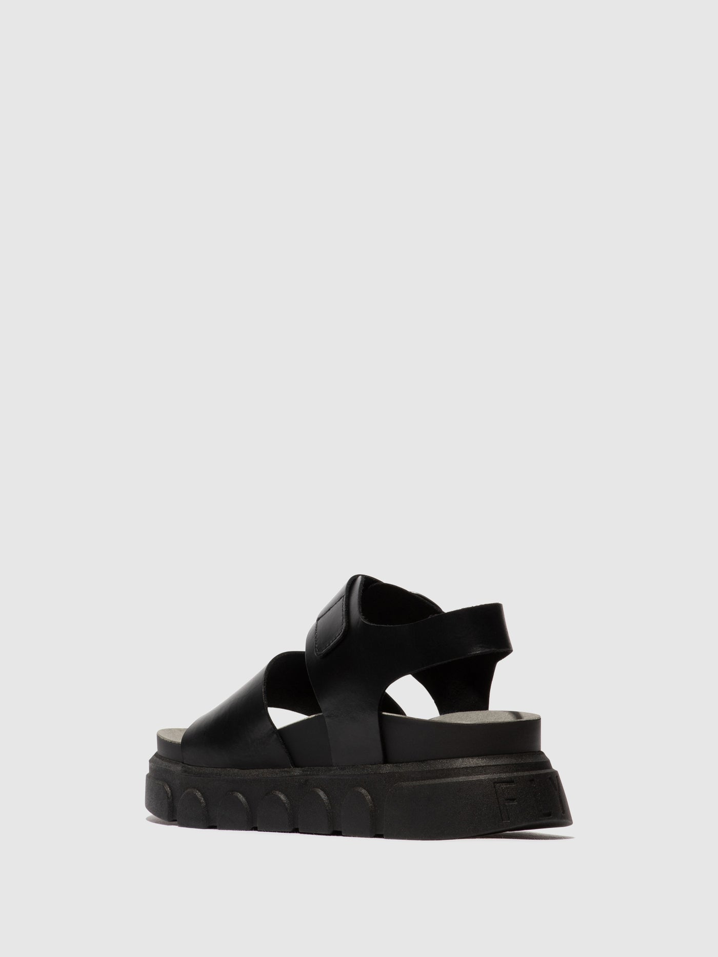 Black Fly London Ankle Strap Sandals Women's Sandals | 653704JYN