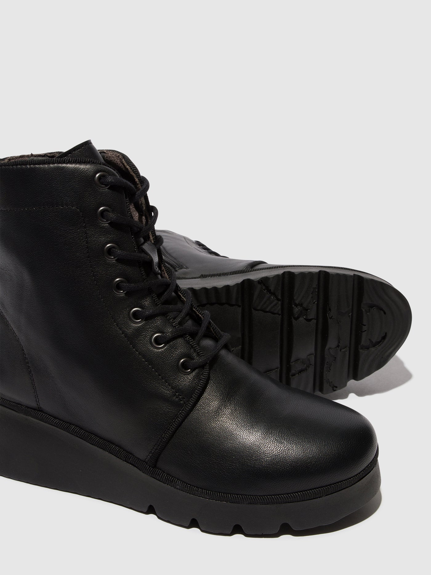 Black Fly London BLACK Women's Ankle Boots | 372694PKQ