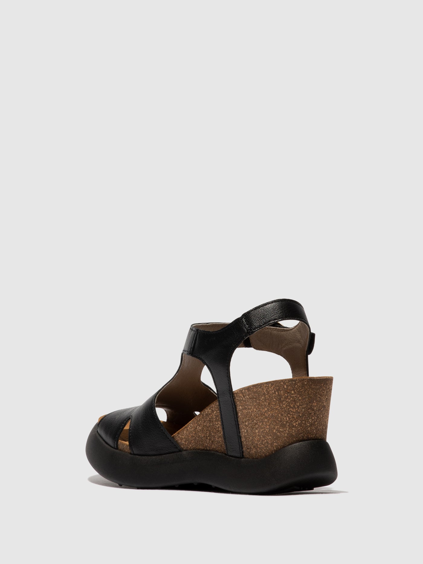 Black Fly London Buckle Sandals Women's Sandals | 562140ULP