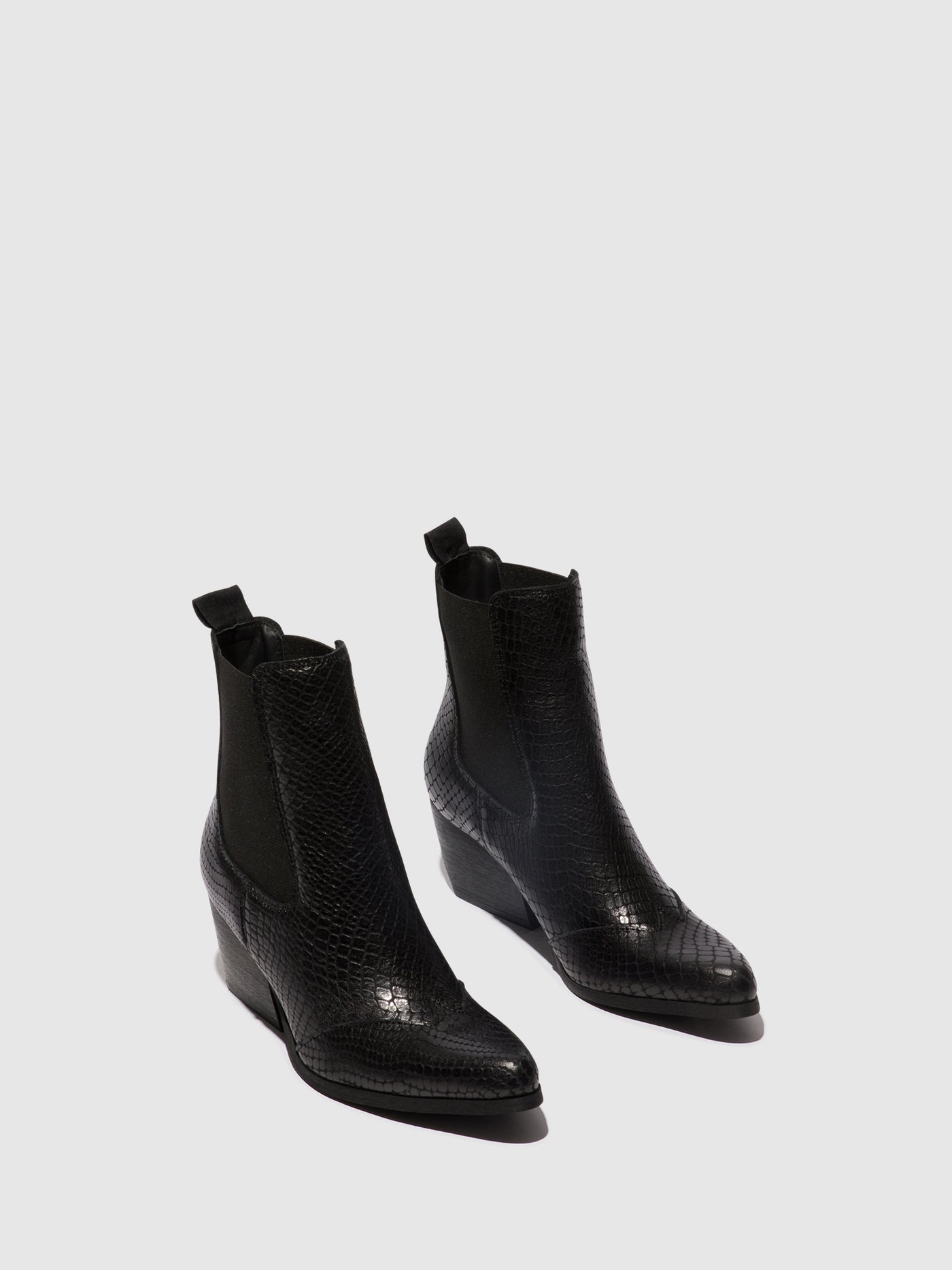 Black Fly London Chelsea Boots Women's Ankle Boots | 501849VKN