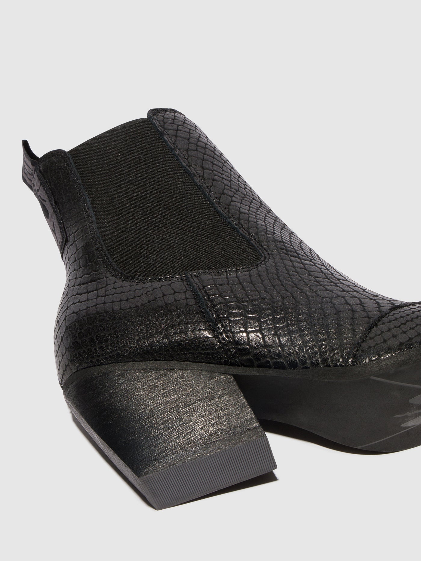 Black Fly London Chelsea Boots Women's Ankle Boots | 501849VKN