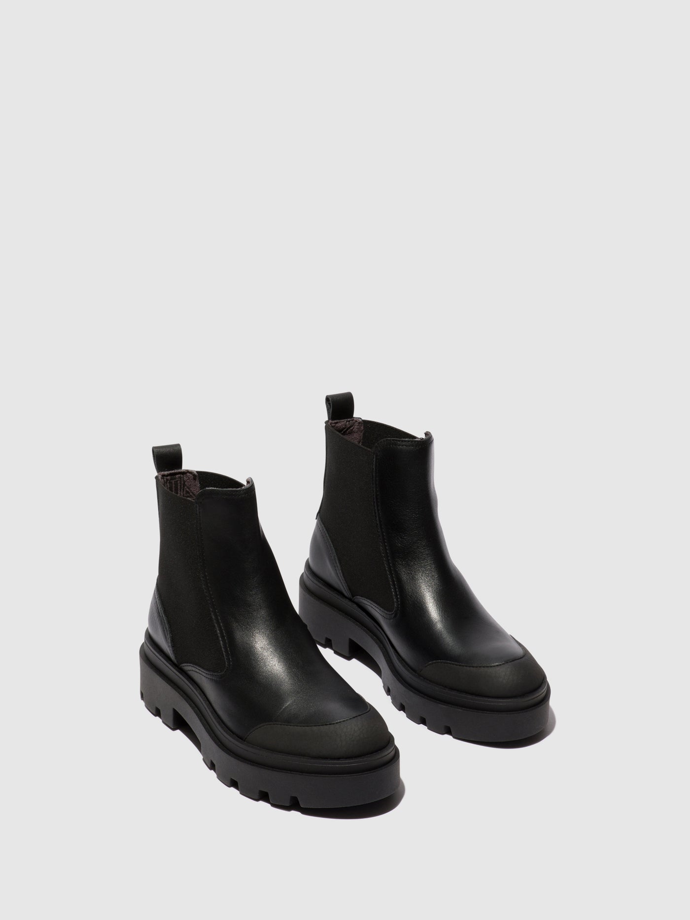 Black Fly London Chelsea Boots Women's Ankle Boots | 968521HTX