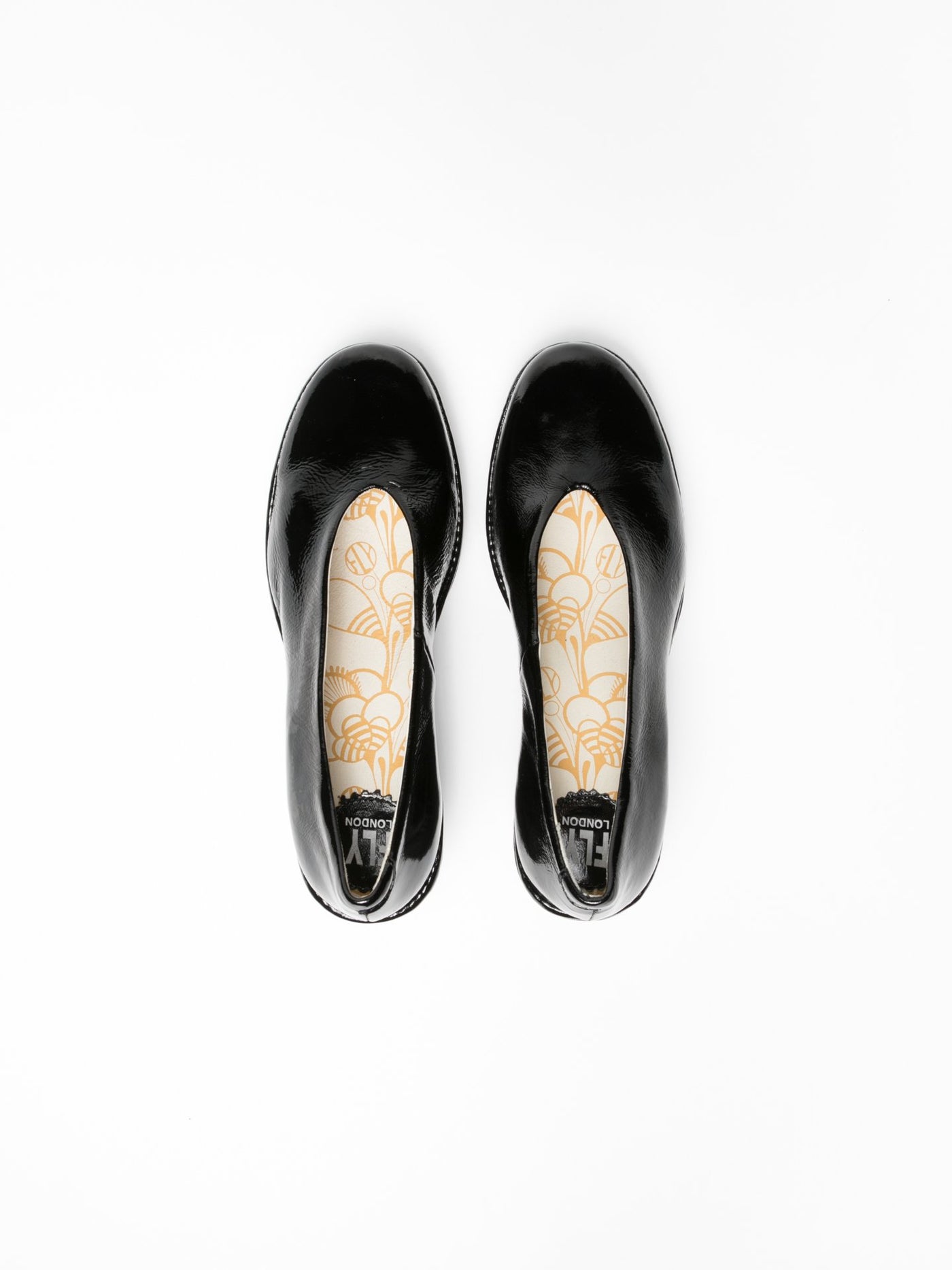 Black Fly London Classic Pumps Shoes YAZ Women's Pumps | 305269XBQ