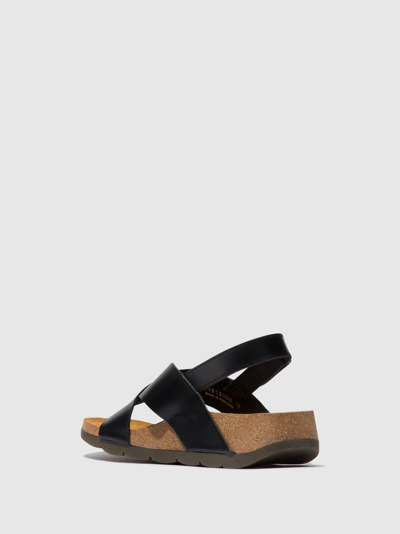 Black Fly London Crossover Sandals Women's Sandals | 120857GIH