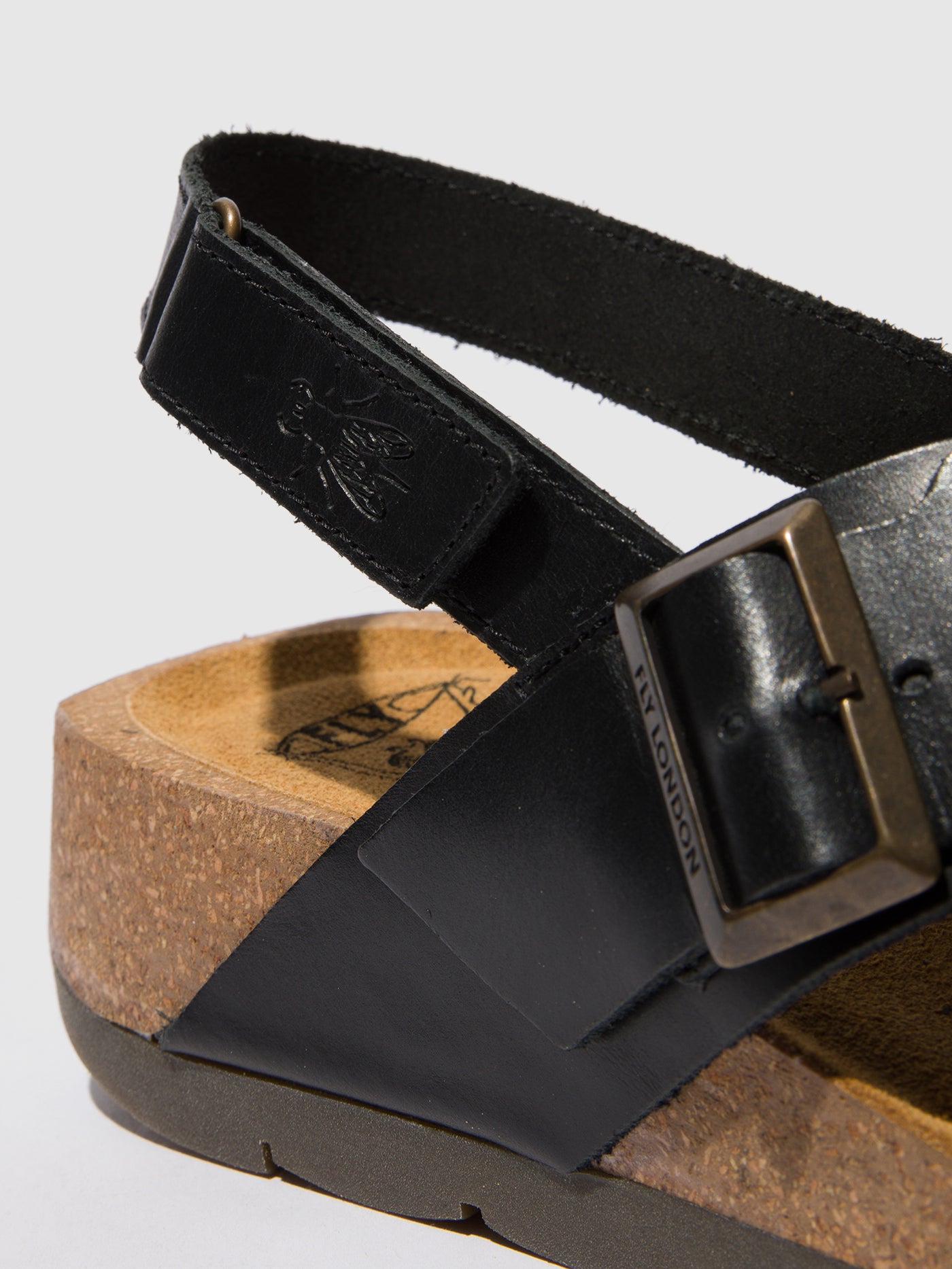 Black Fly London Crossover Sandals Women's Sandals | 120857GIH