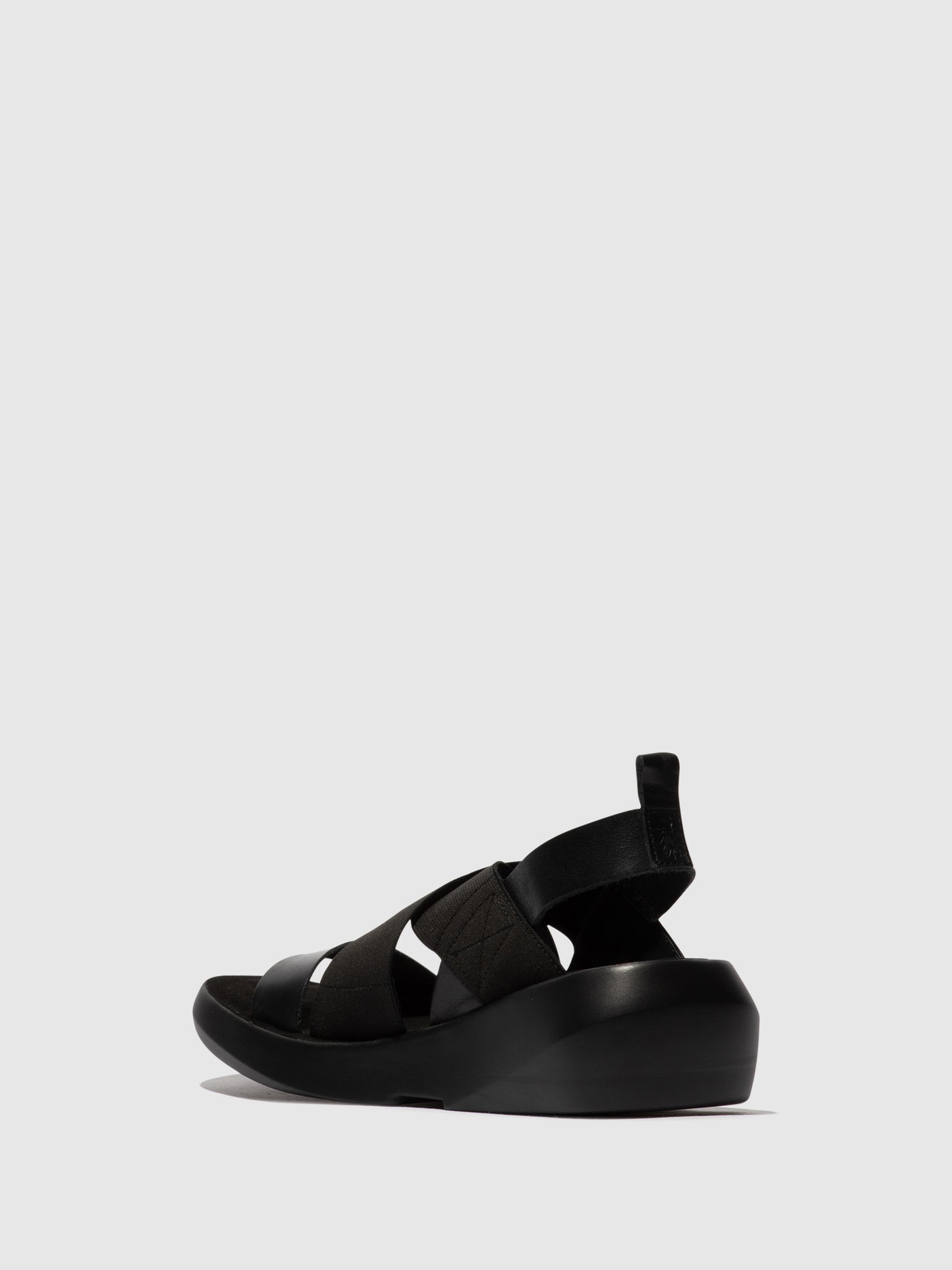 Black Fly London Crossover Sandals Women's Sandals | 485607JNL