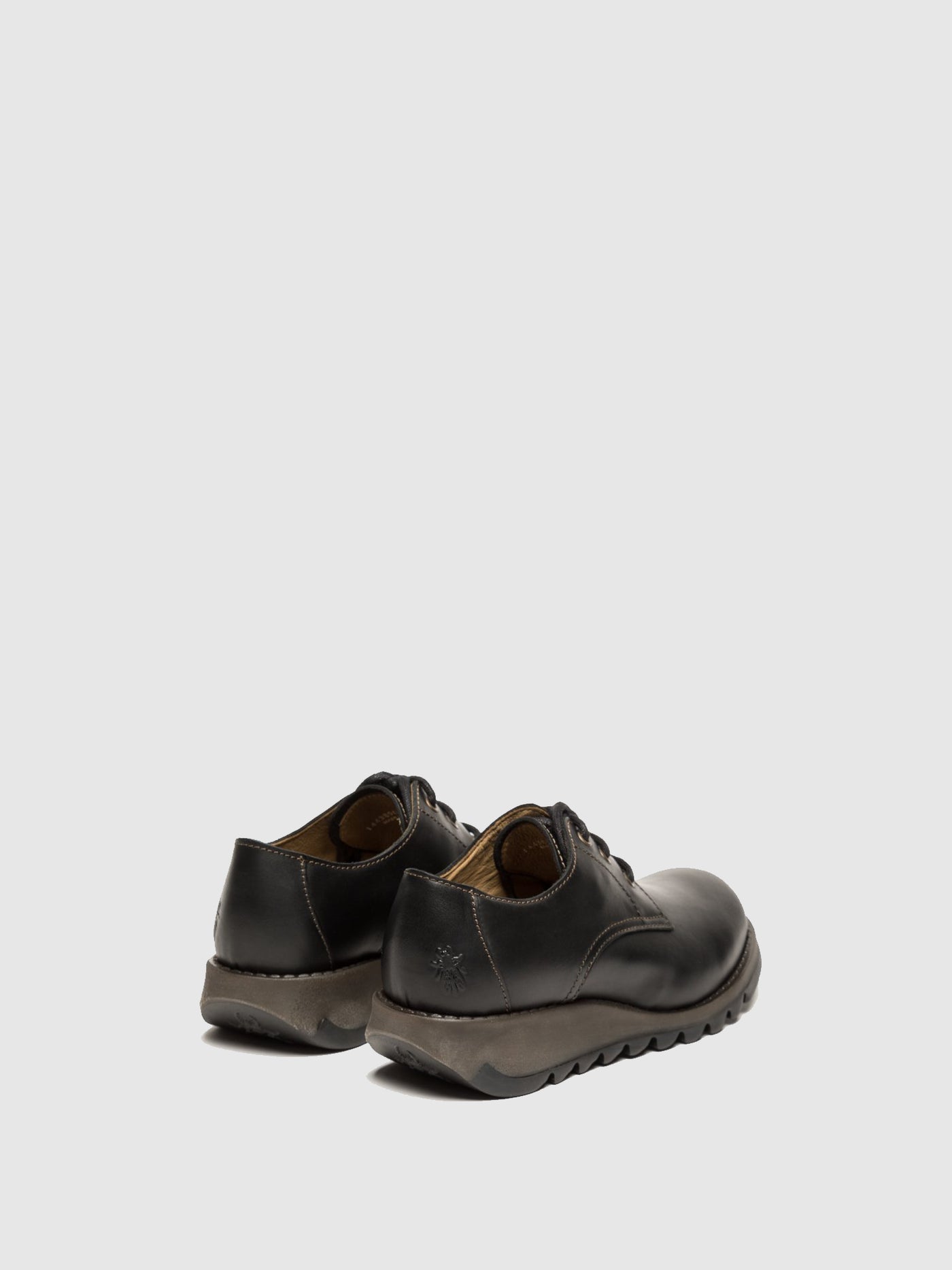 Black Fly London Derby Shoes Women's Shoes | 806579PCR