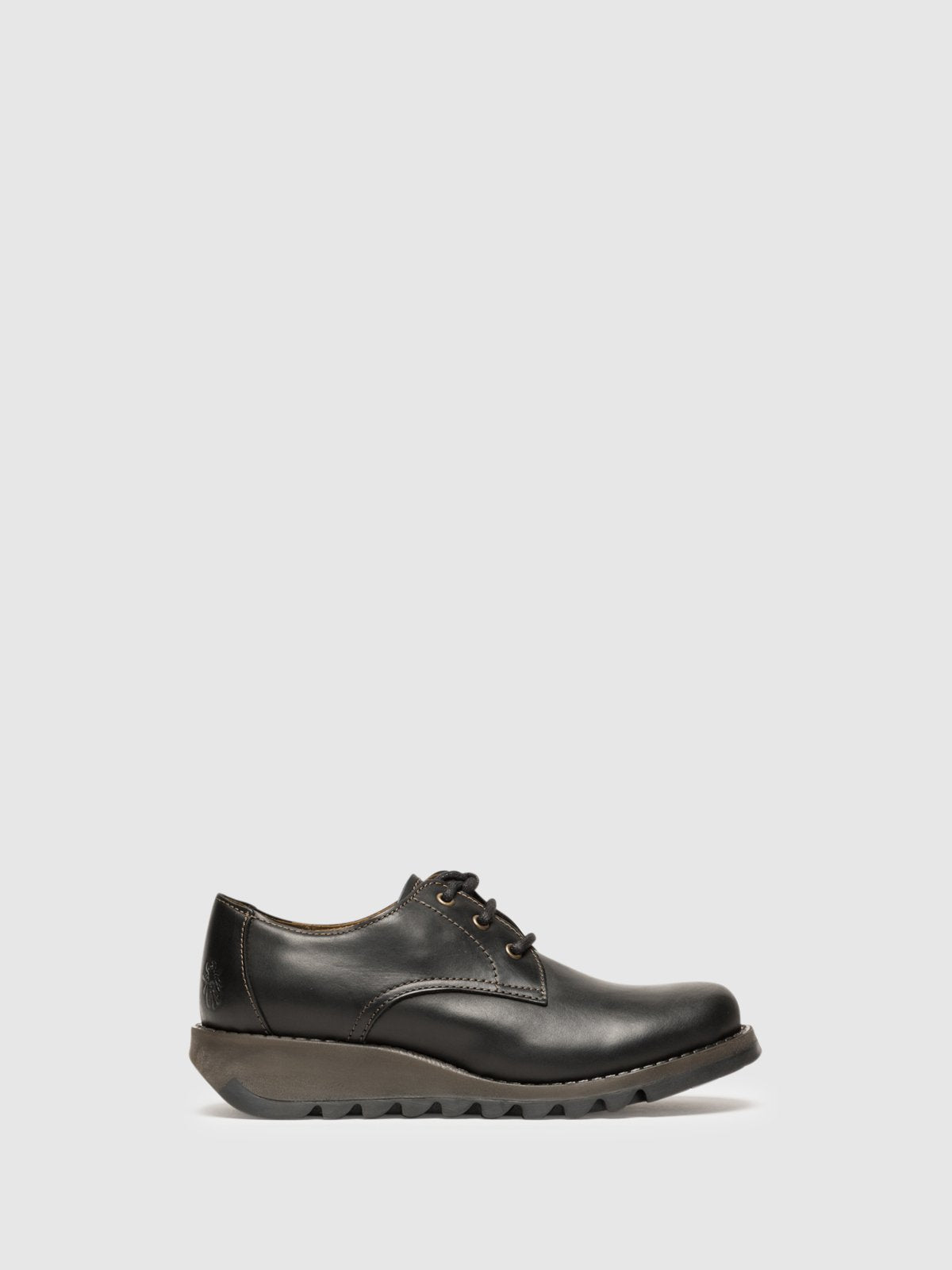 Black Fly London Derby Shoes Women\'s Shoes | 806579PCR