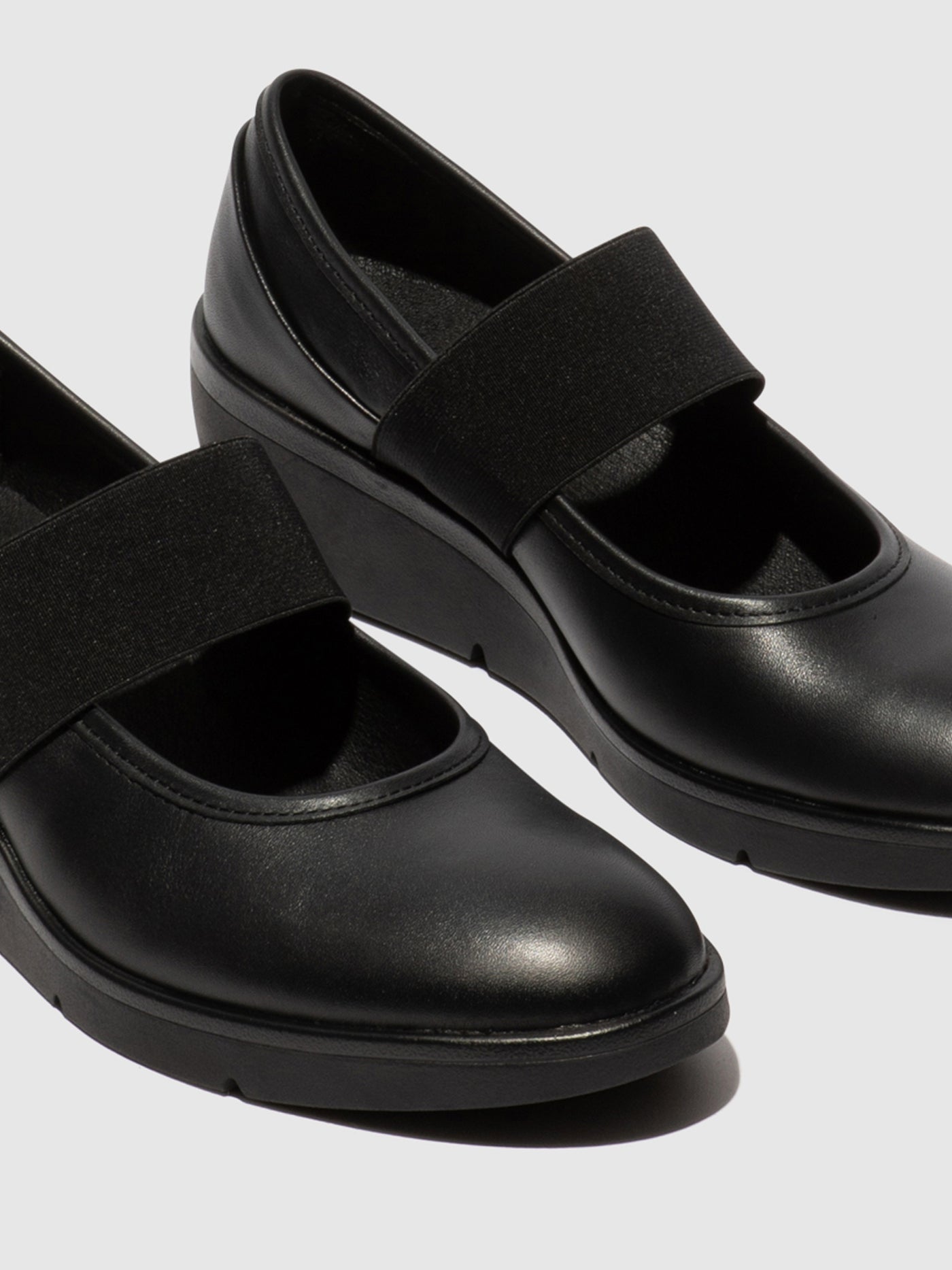 Black Fly London Elasticated Shoes Women's Shoes | 461285FJP
