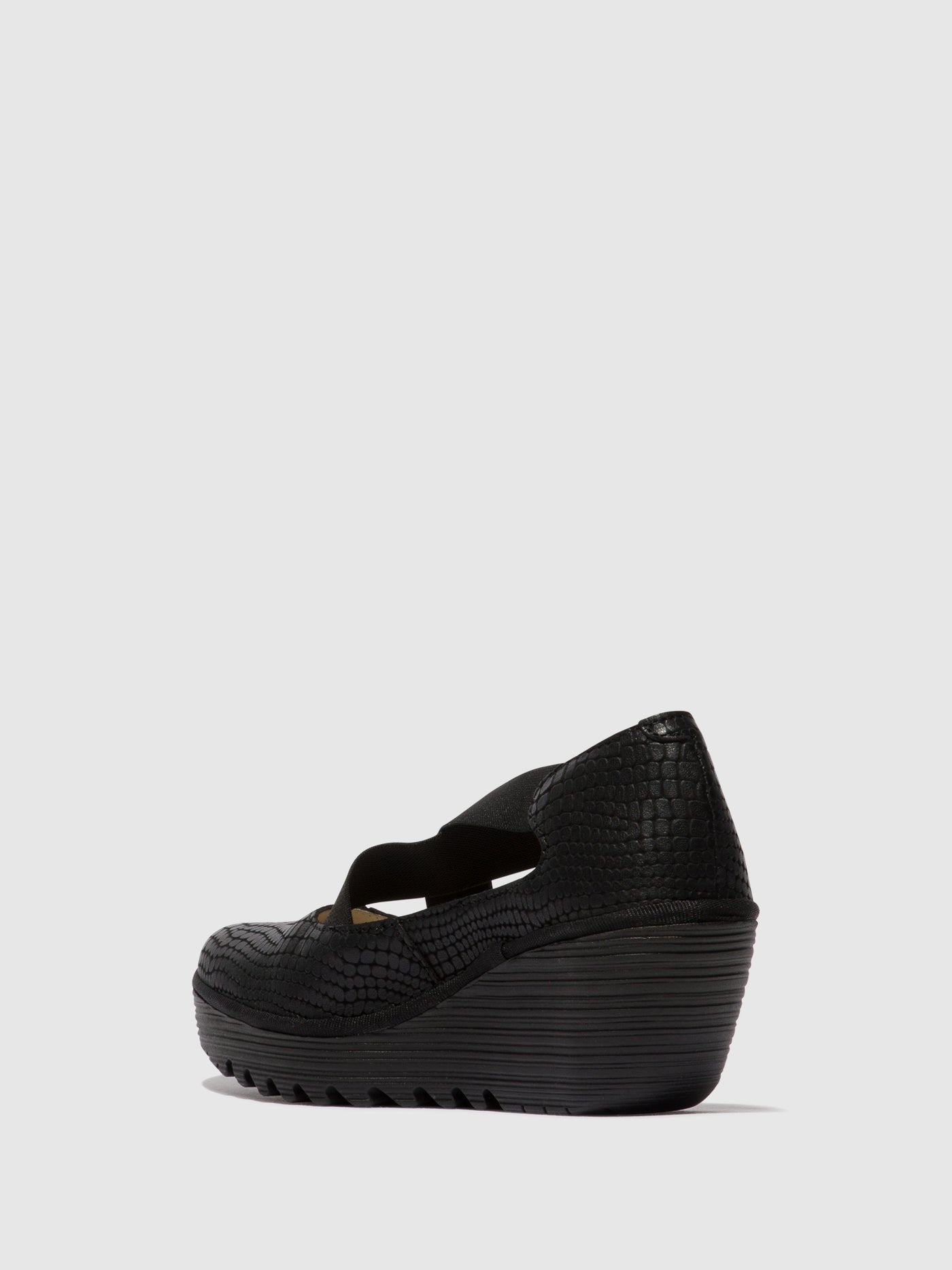 Black Fly London Elasticated Shoes Women's Shoes | 871096IQS