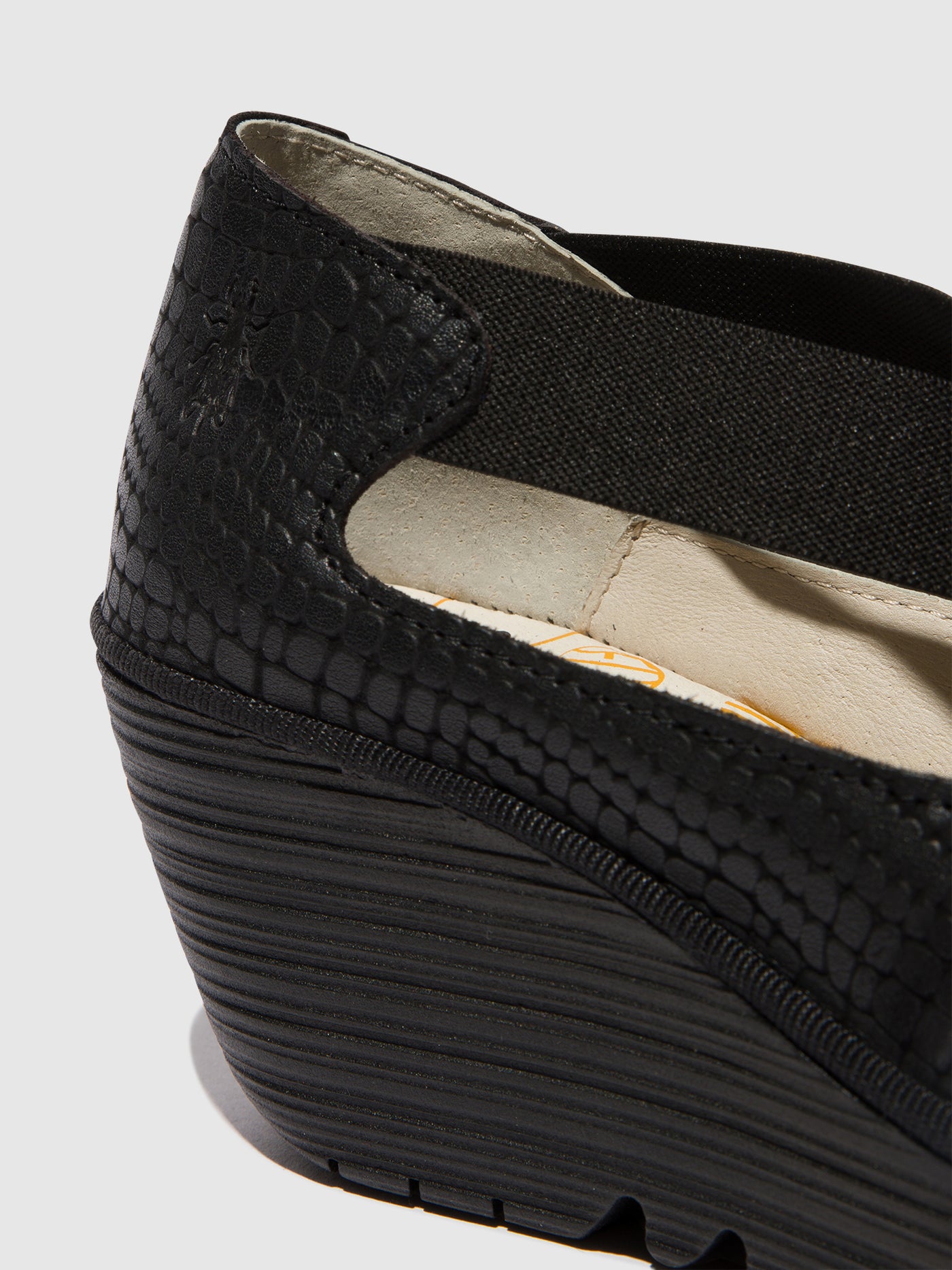 Black Fly London Elasticated Shoes Women's Shoes | 871096IQS